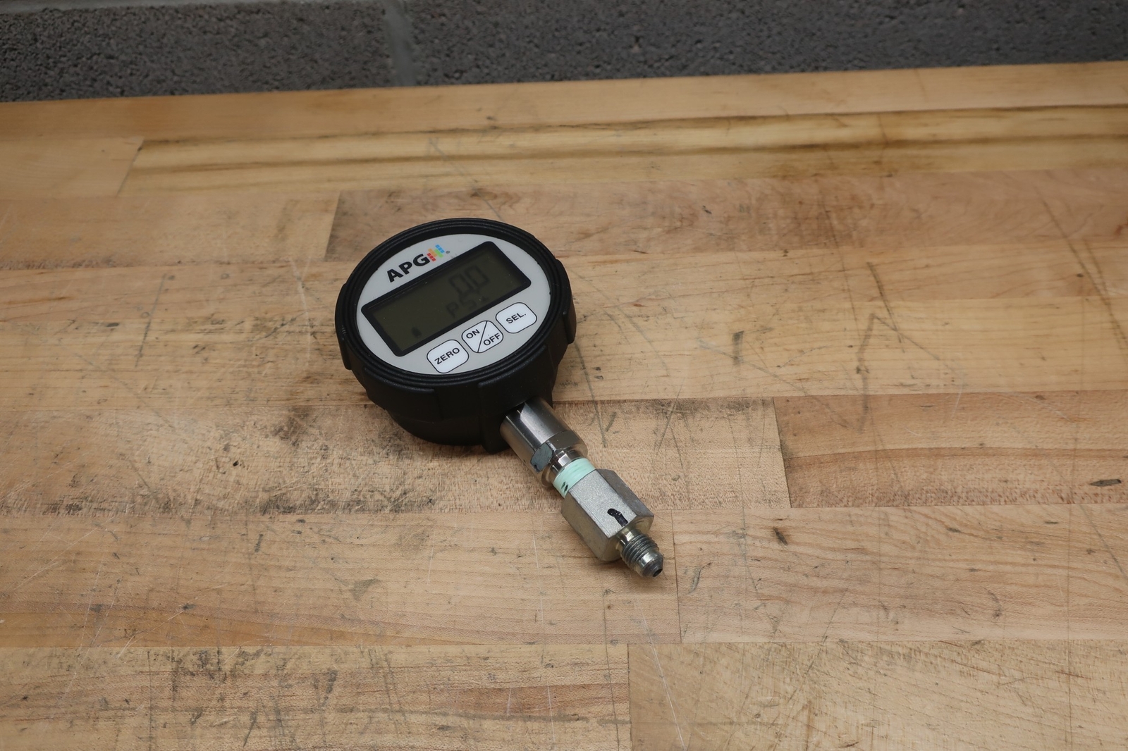 APG PG7-100.00-PSIG #549016-1015 Digital Pressure Gauge