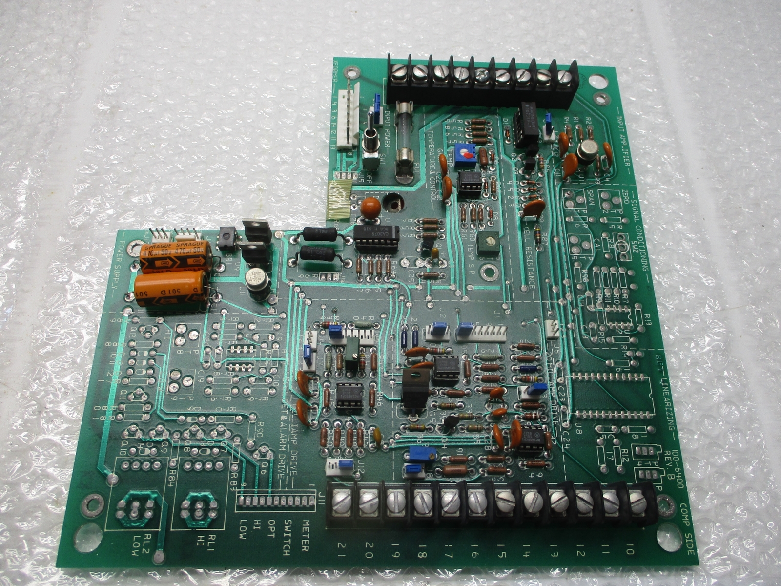 3M DYNATRON 100-6400 POWER SUPPLY BOARD NSNP