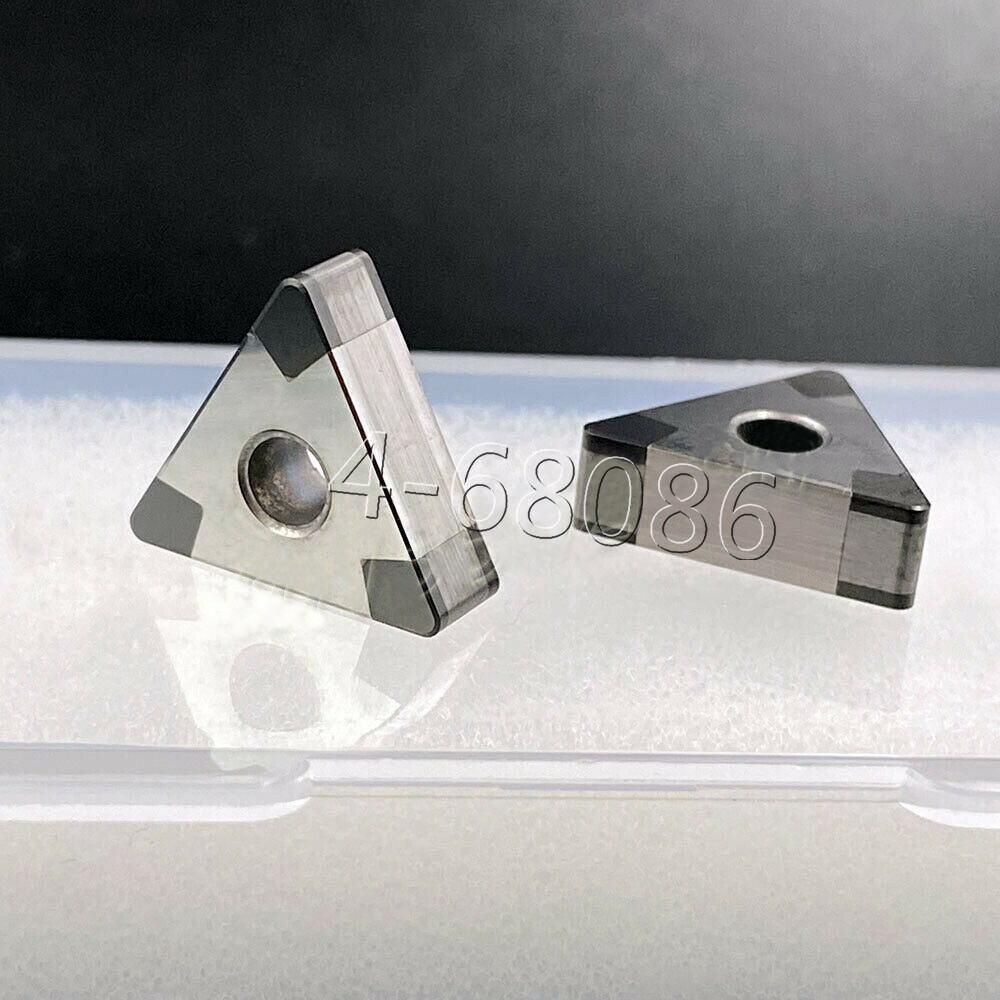 2PC TNMG332 TNMG160408 CBN-6 Hardened steel carbide Insert made of boron nitride