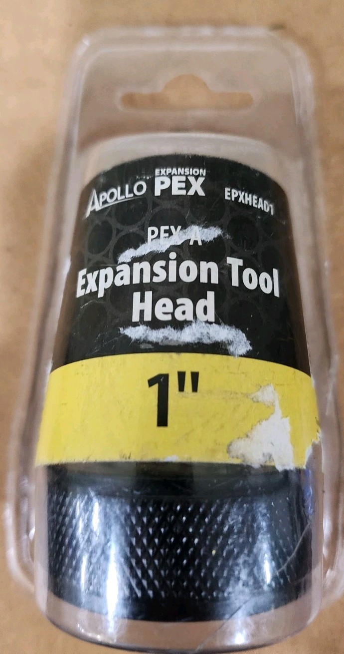 Apollo 1 Inch PEX A Expander Head Model EPXHEAD1