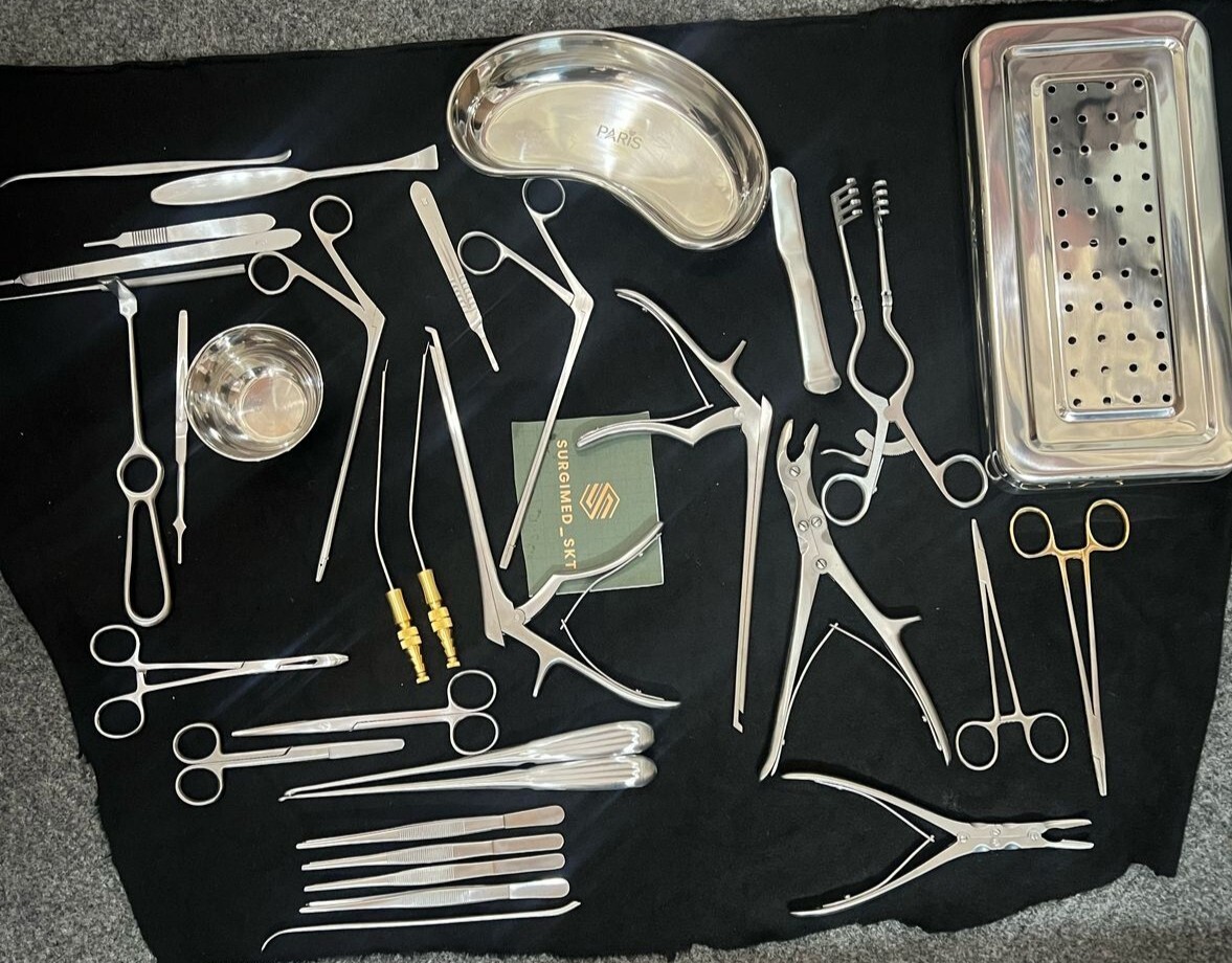 Neuro Spinal Surgery Surgical Orthopedic Instruments 35 Pcs Set Best Quality