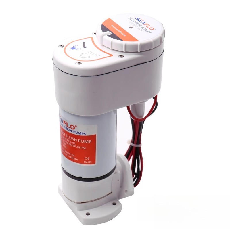 Marine Toilet Pump Horizontal Marine Pump Vertical Type Horizontal Type 12V 24V