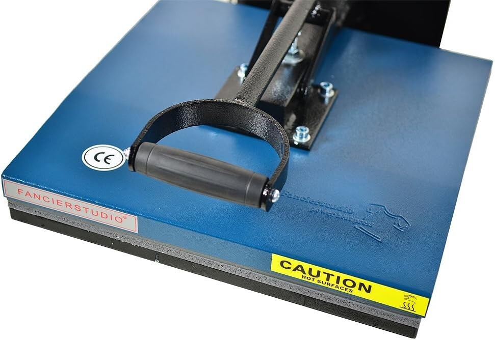 Fancierstudio Heat press Digital Heat Press 15 x 15 Sublimation T-shirt Machine