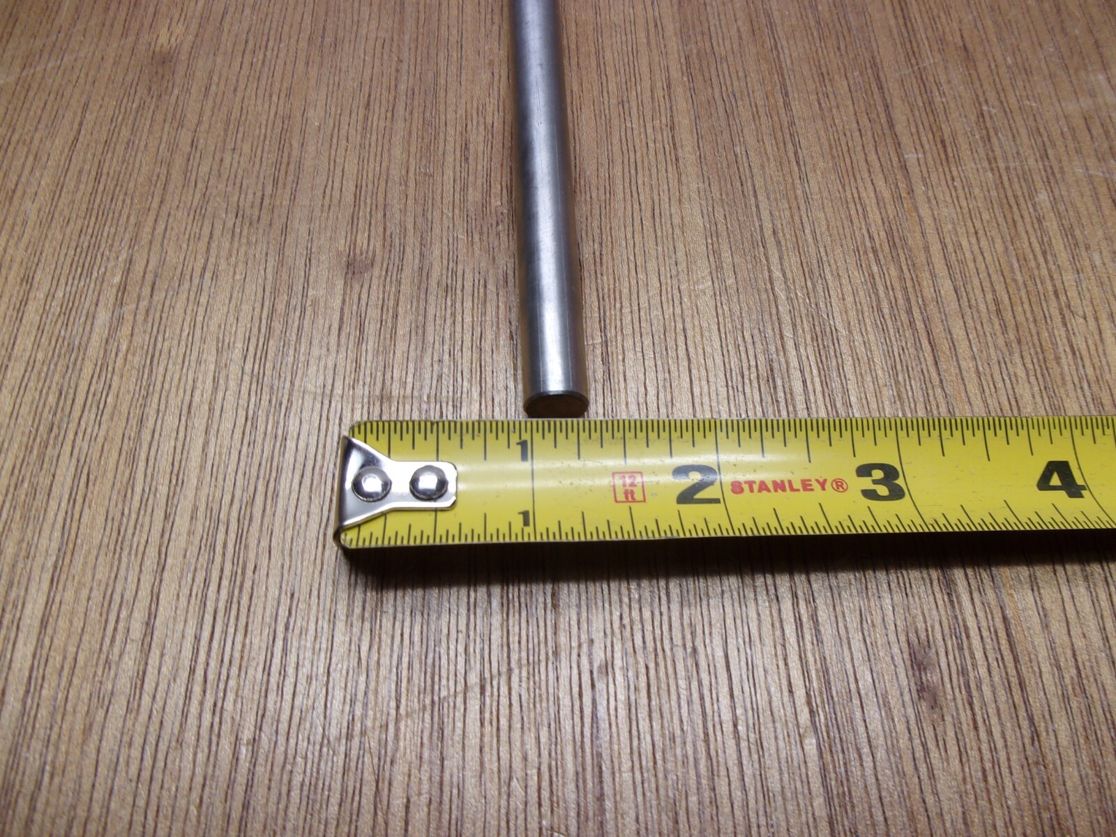 3/8″ X 12″ 316 Marine Grade Annealed Stainless Steel Round Rod Bar Stock .375 SS