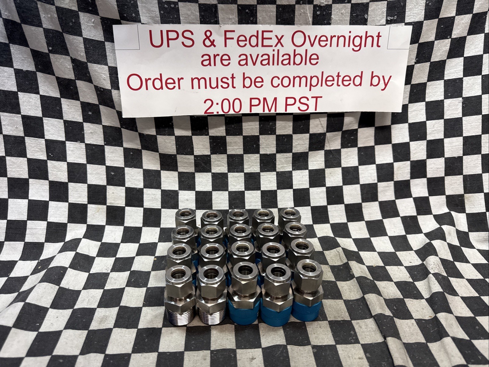 x15 SWAGELOK Male Connector 1/2″ X 3/4″ NPT, SS-810-1-12, SHIPSAMEDAY#1174W7