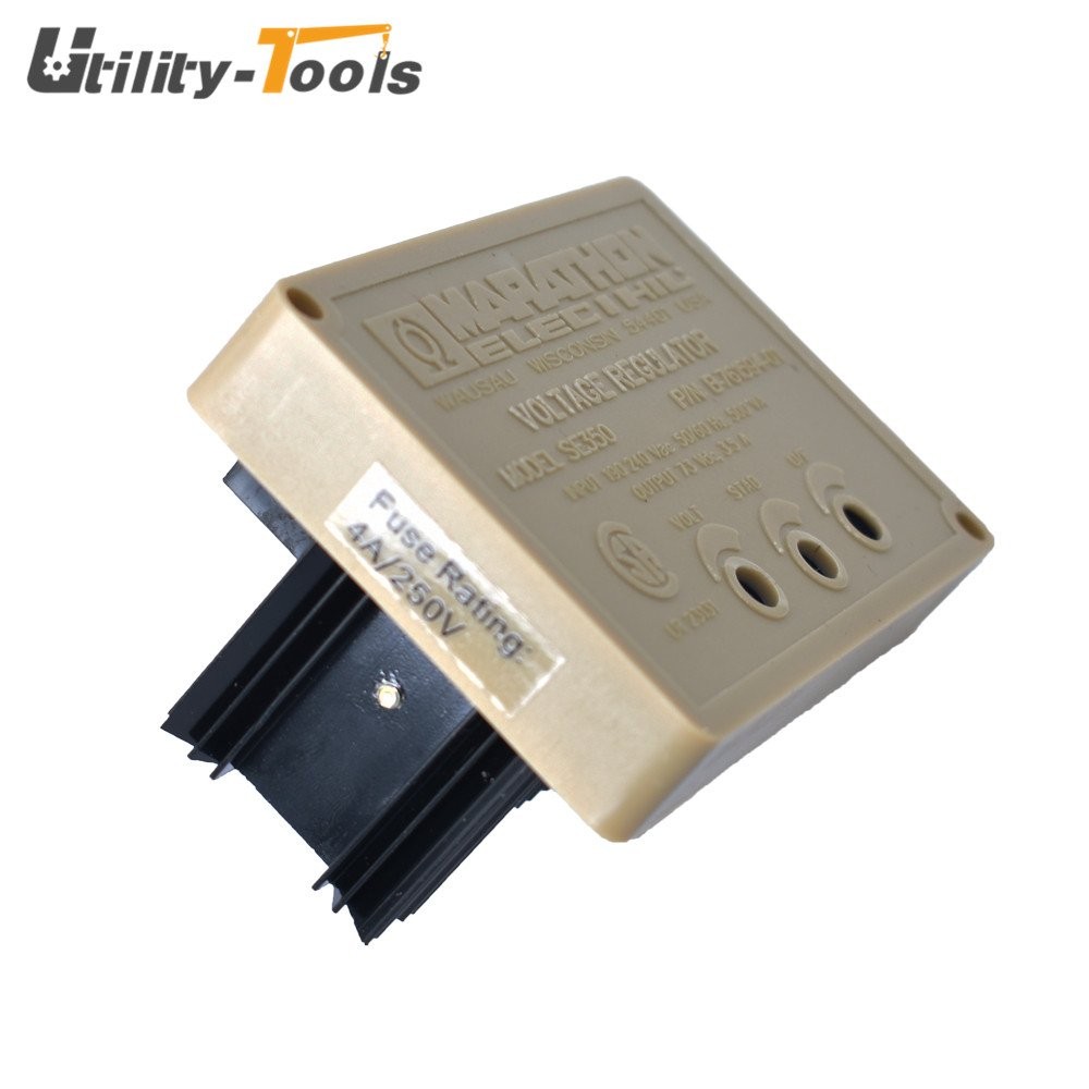 1 Pack Automatic Voltage Regulator AVR SE350 For Generator Electric Controller