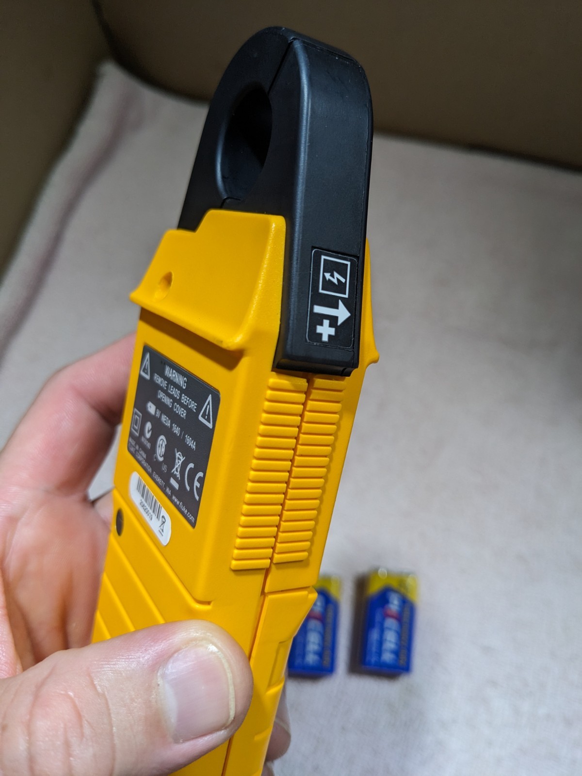 Fluke i30 AC/DC Current Clamp – Tested Working – G/VG