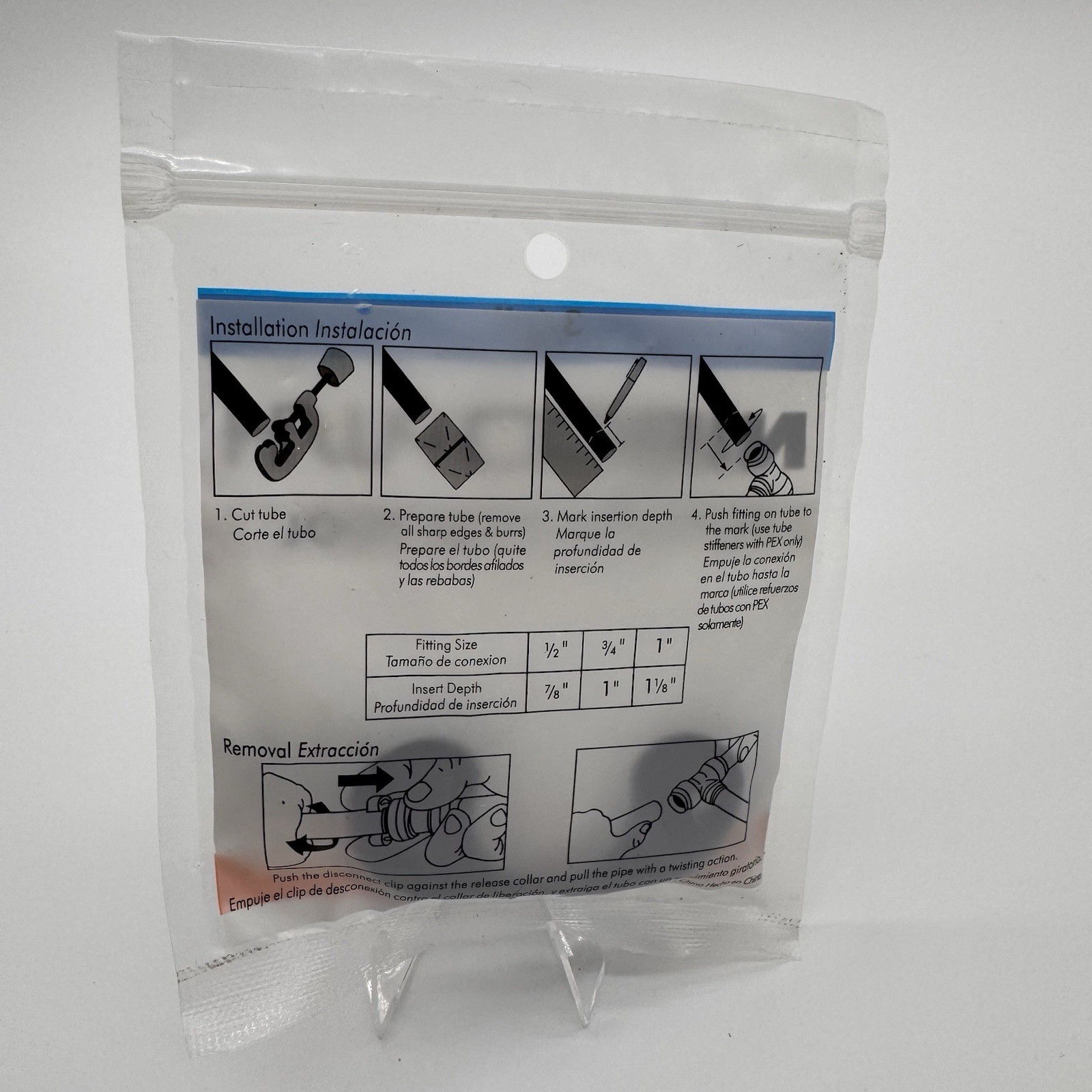 NIBCO RG90175 Push Removal Tool 3/4″ Push-To-Connect Fitting
