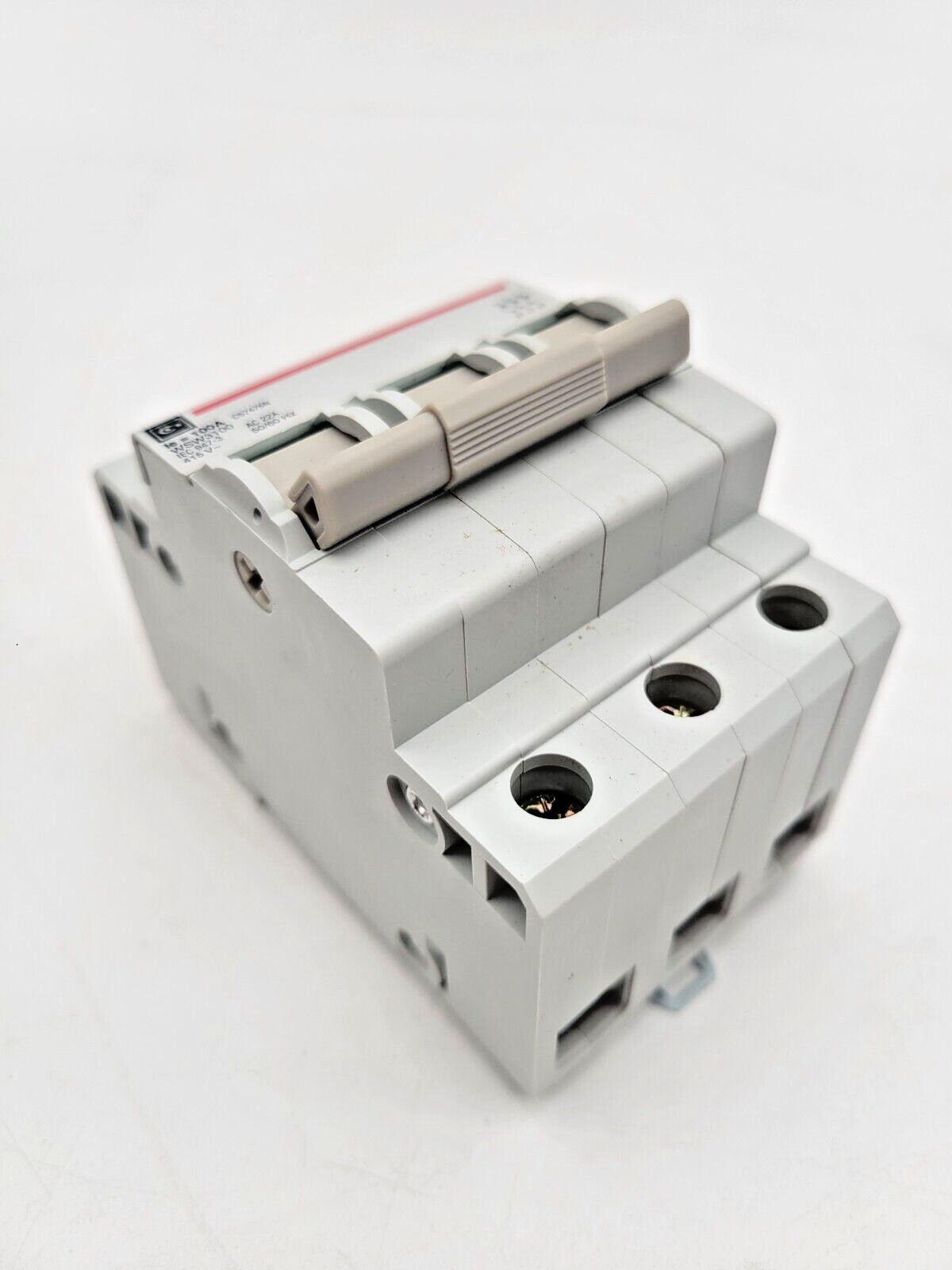Cutler Hammer WSW3100 Switch Disconnector Circuit Breaker 100 Amp 3 Pole 415 VAC