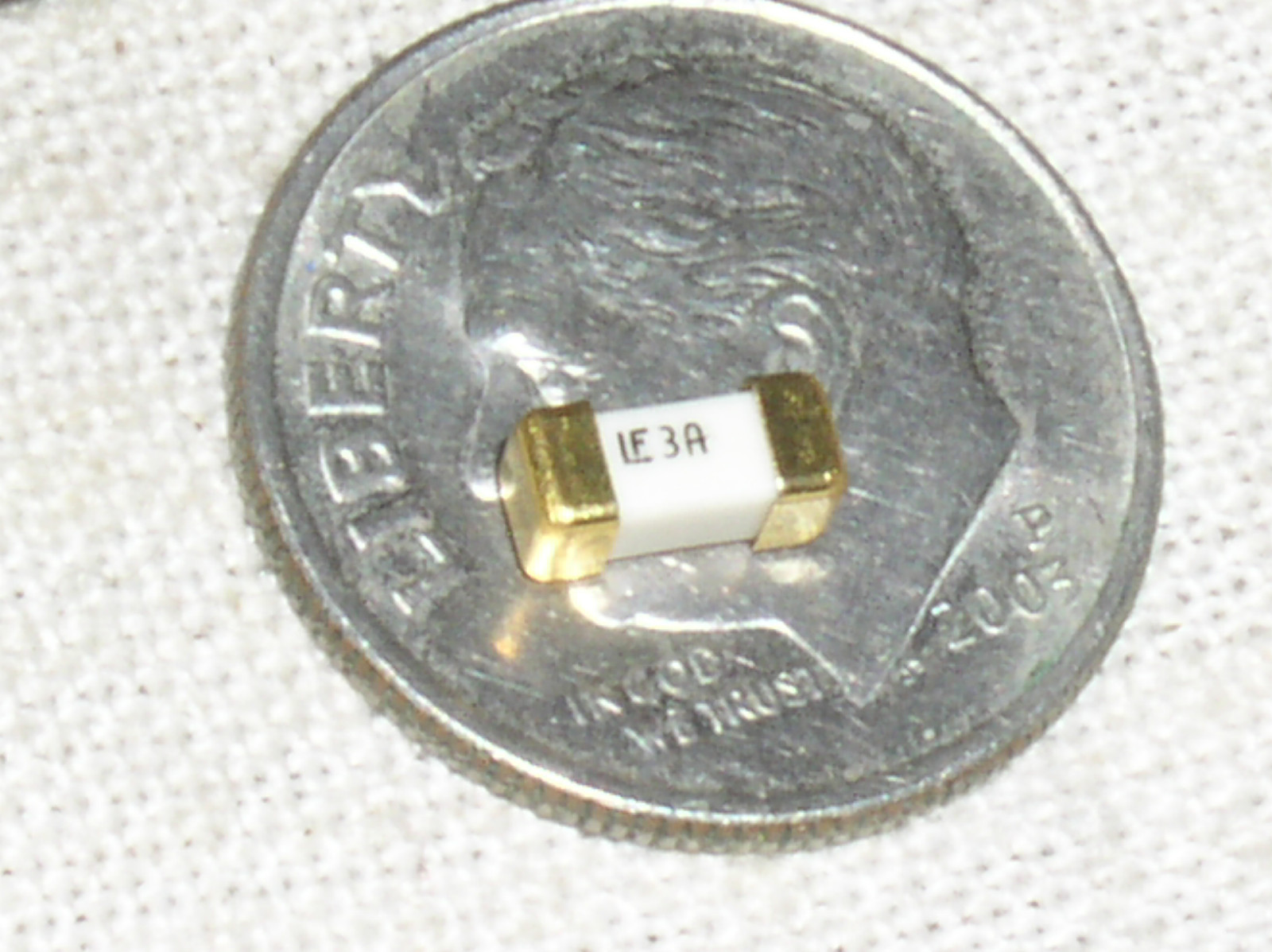 10 LITTELFUSE NANO2 451 GOLD 0451003.NRL 3A 3 A AMP 125V AC DC SMT SMD CHIP FUSE