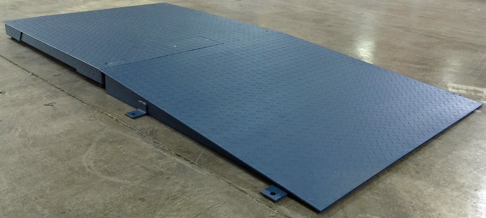 2’x2′ 5000 LB 24″x24″ FLOOR PALLET SCALE NTEP LEGAL FOR TRADE HEAVY DUTY STEEL