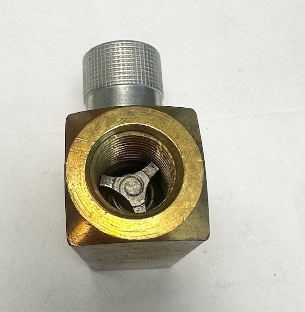 PARKER F800B Hydraulic Flow Control Valve 2000PSI 138 Bar Max 15GMP 1/2″ NPT