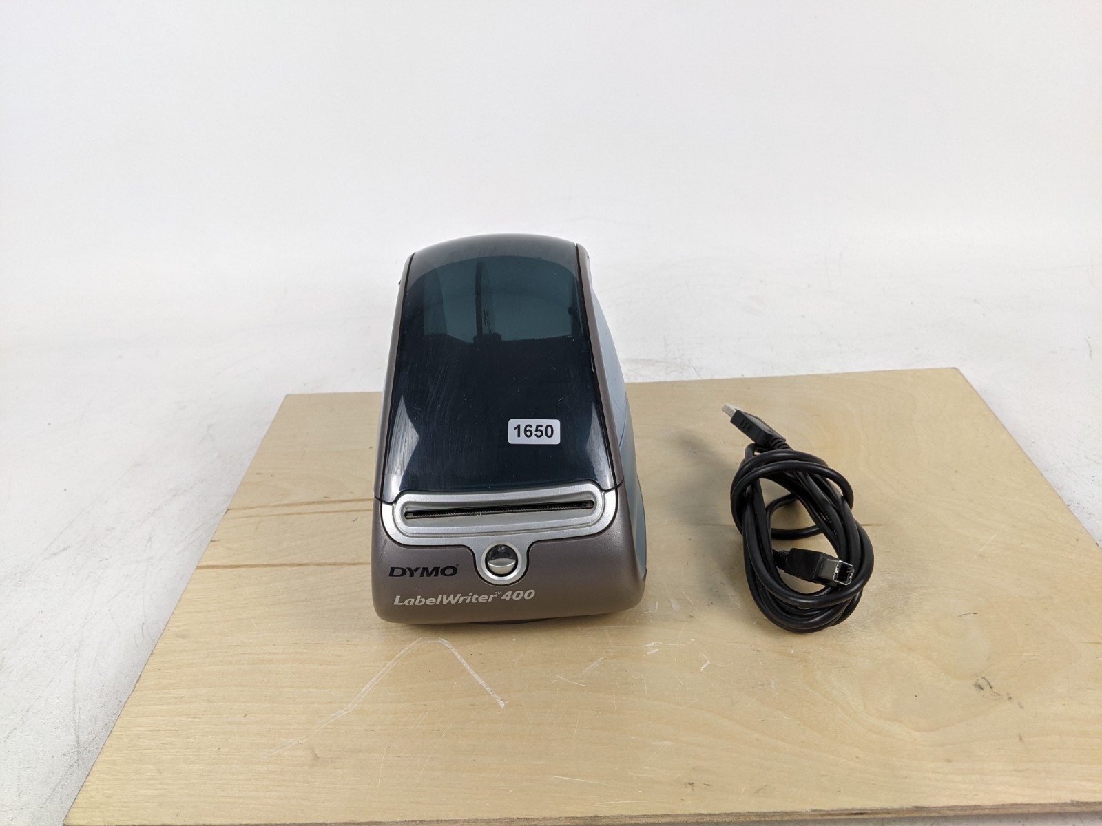 DYMO LabelWriter 400 Thermal Label Printer 93089 USB Tested Works No Power Cord