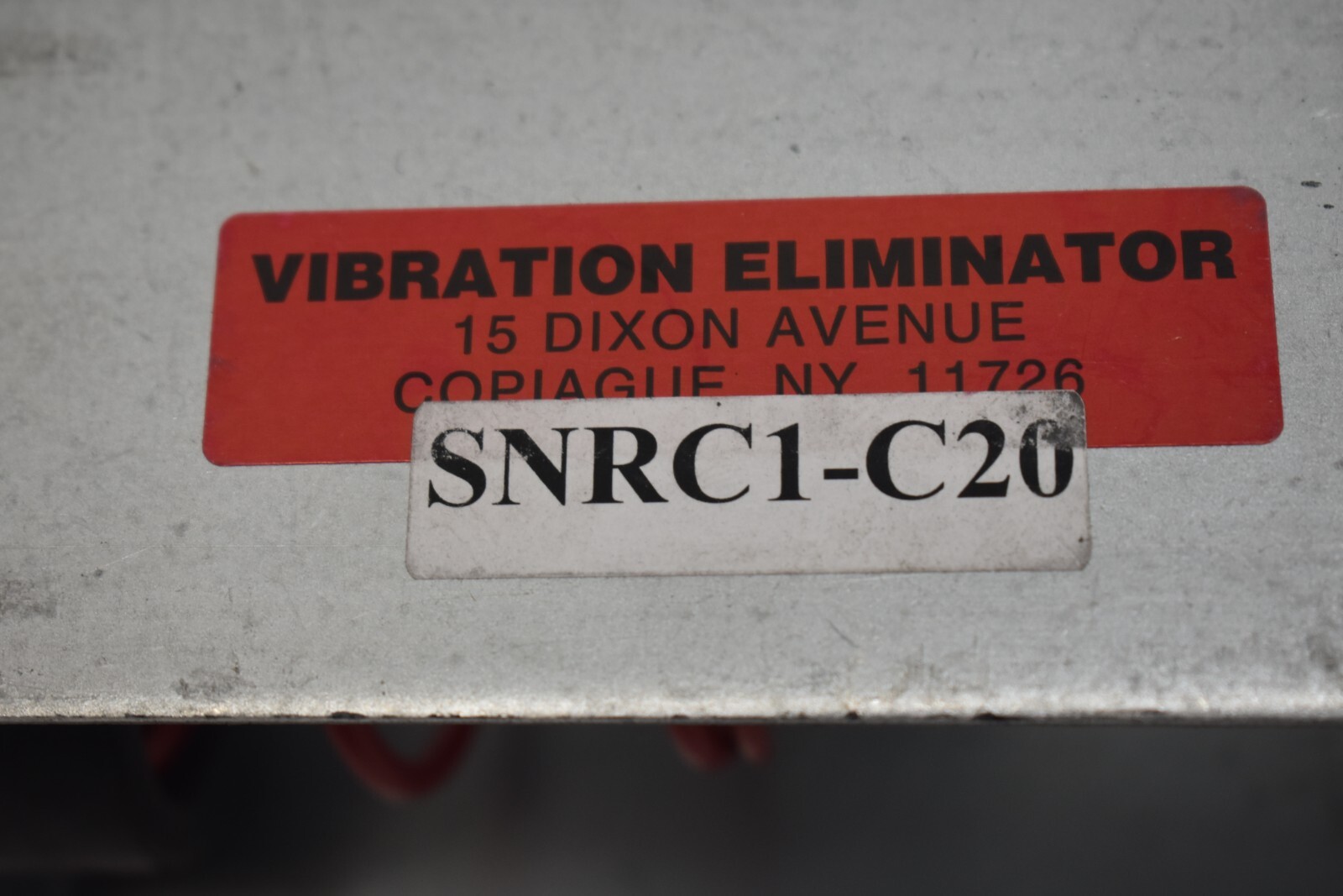 Vibration Eliminator HVAC Shock Mount Isolation Spring Hanger Isolator SNRC1-C20