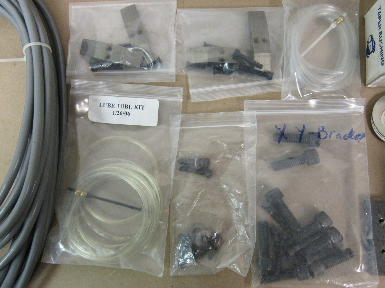 FAGOR LIMIT SWITCH KIT FOR X AXIS Y AXIS