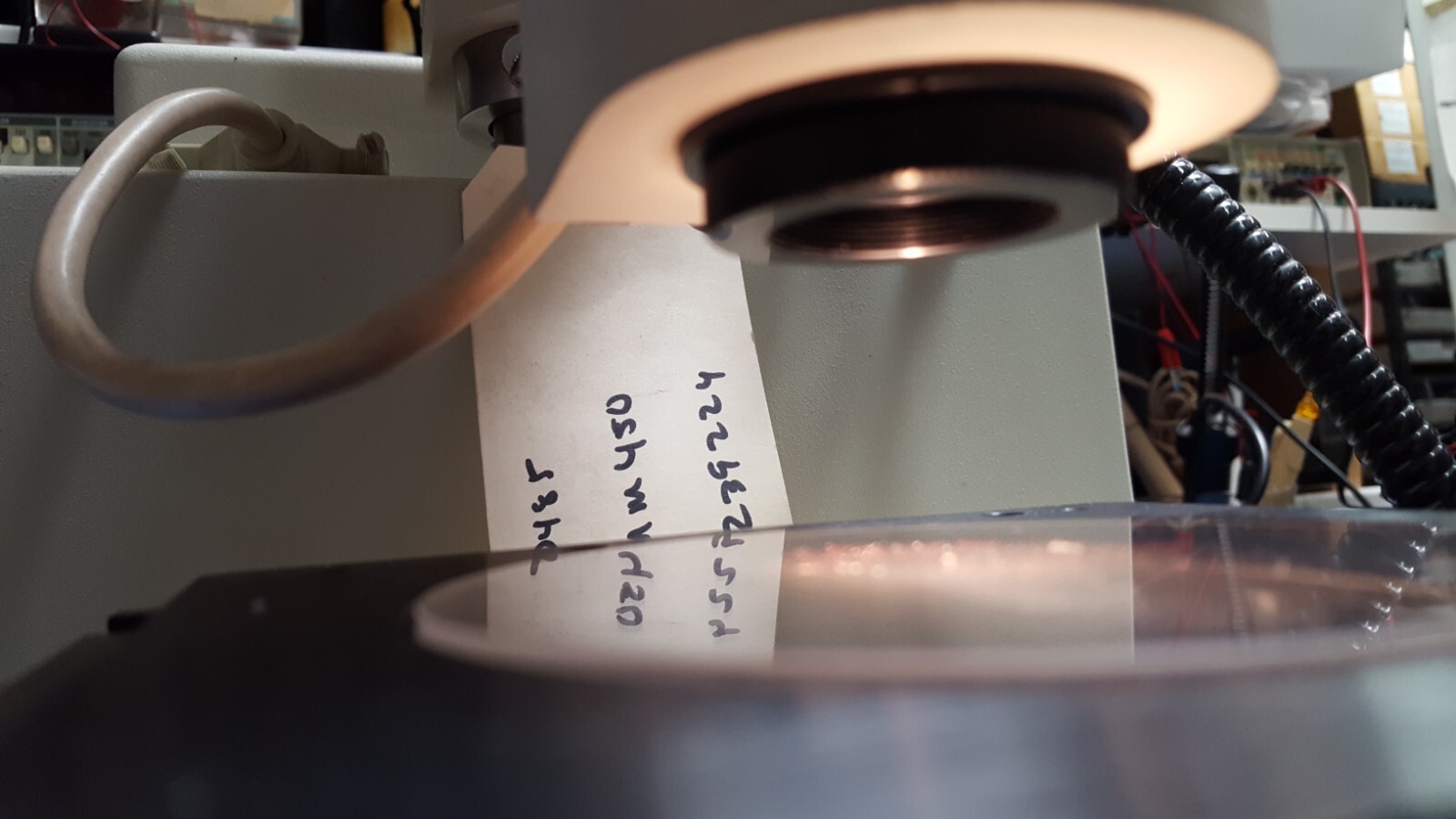 Microscope, MM450, Micromate, Camera Format : 1/2″ NTSC, LAMP 150W