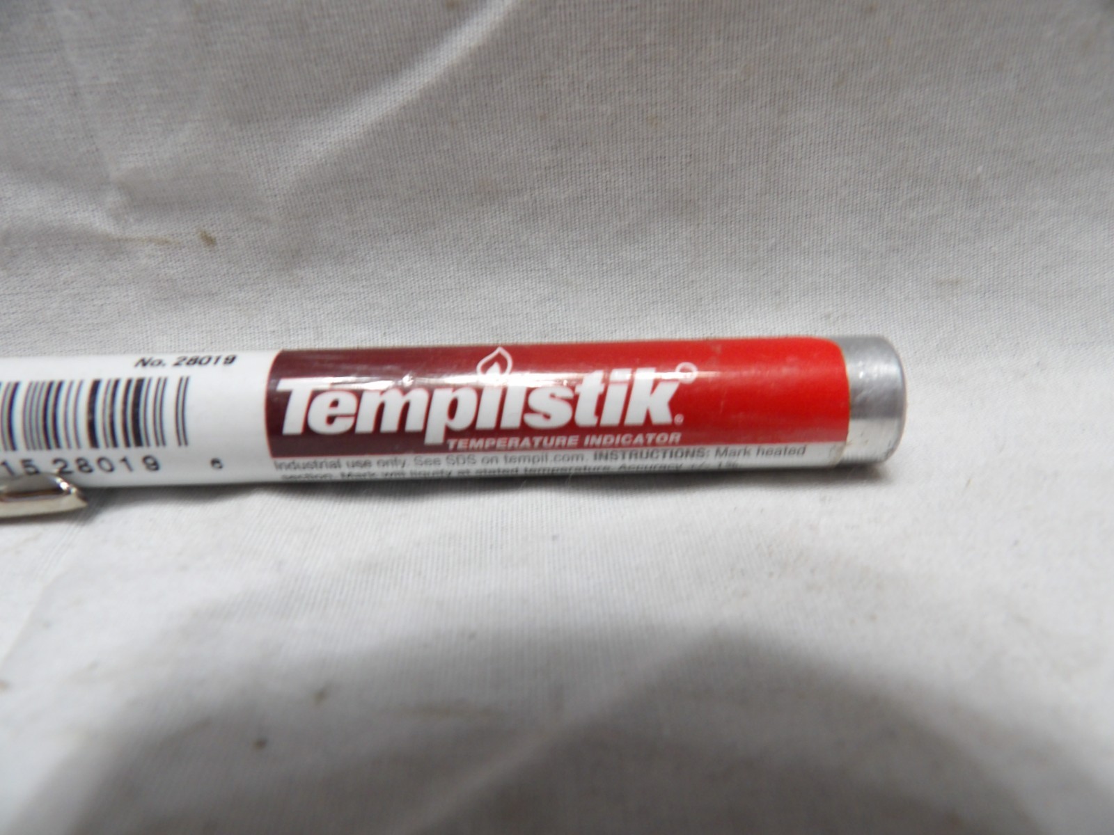 Tempilstik Temperature Indicator – Temp 250 F 121 C (Qty of 1)