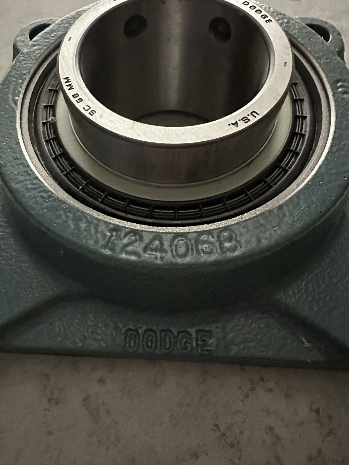 Dodge Flange-Mount Ball Bearing Unit