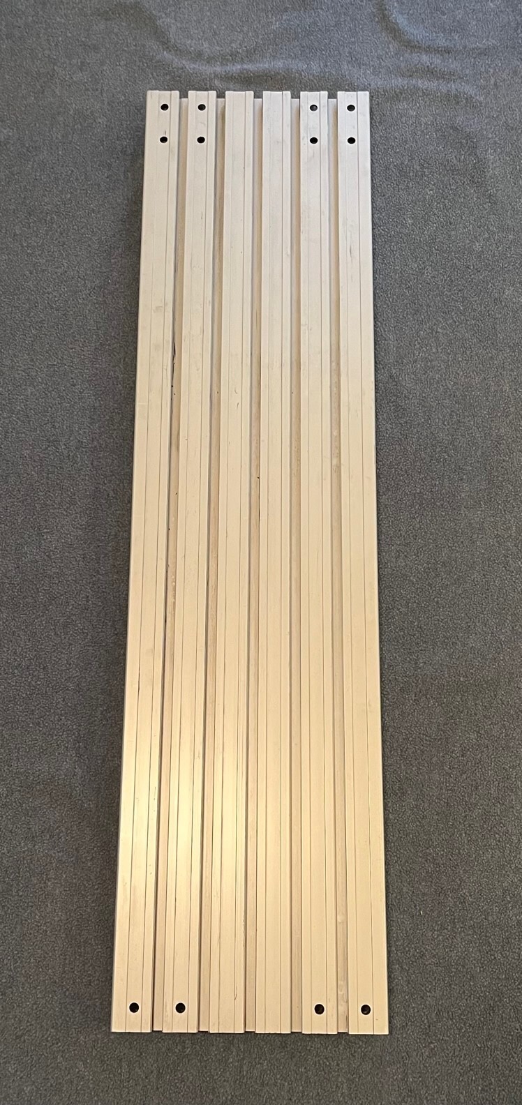 45 x 270 mm Bosch-RexRoth Aluminum Extrusion 42″ Lengths Profile 3842 992 927