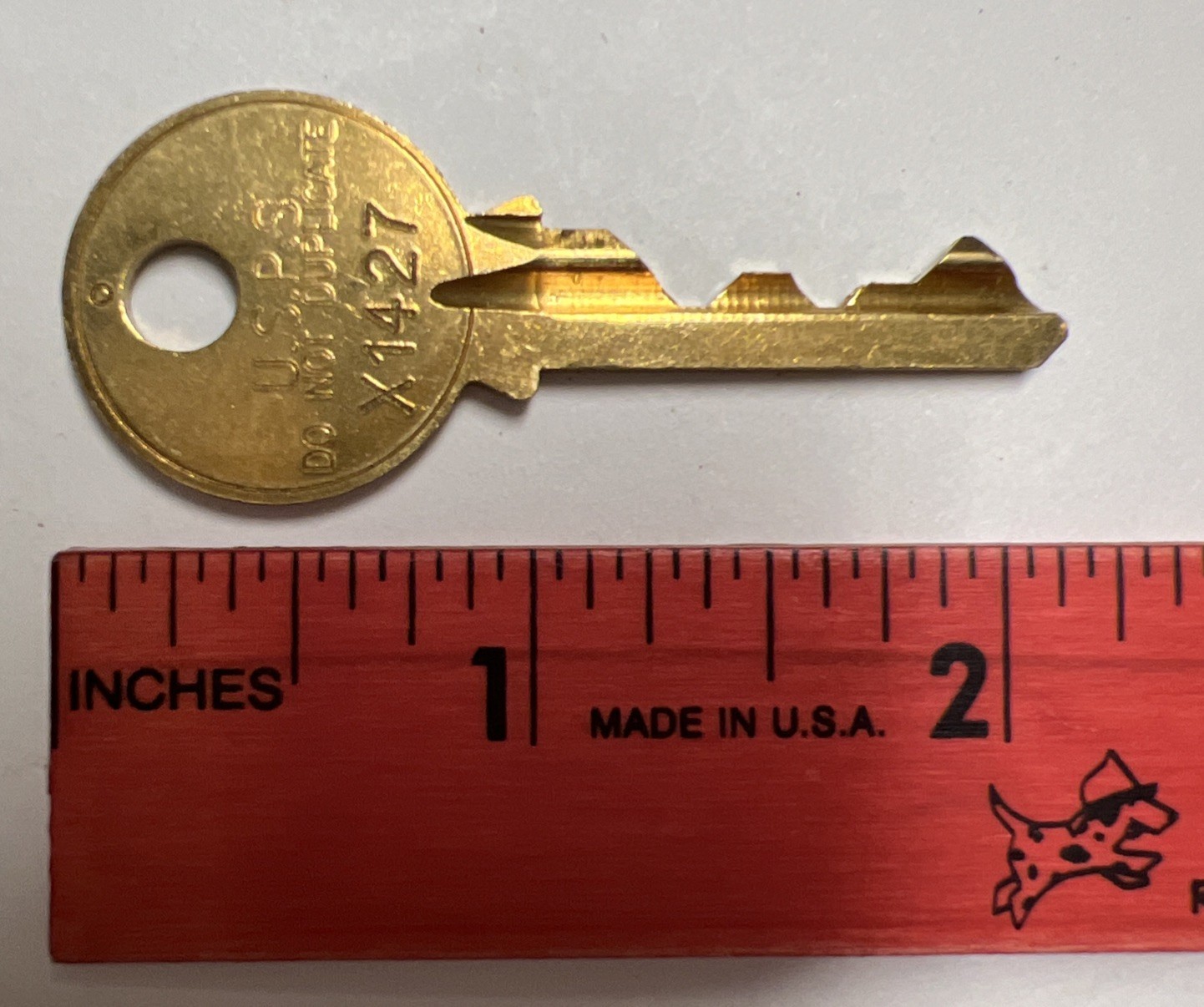 USPS Vintage PO Box Key Code Range 90000 – 99999 select from list Good Used Mail