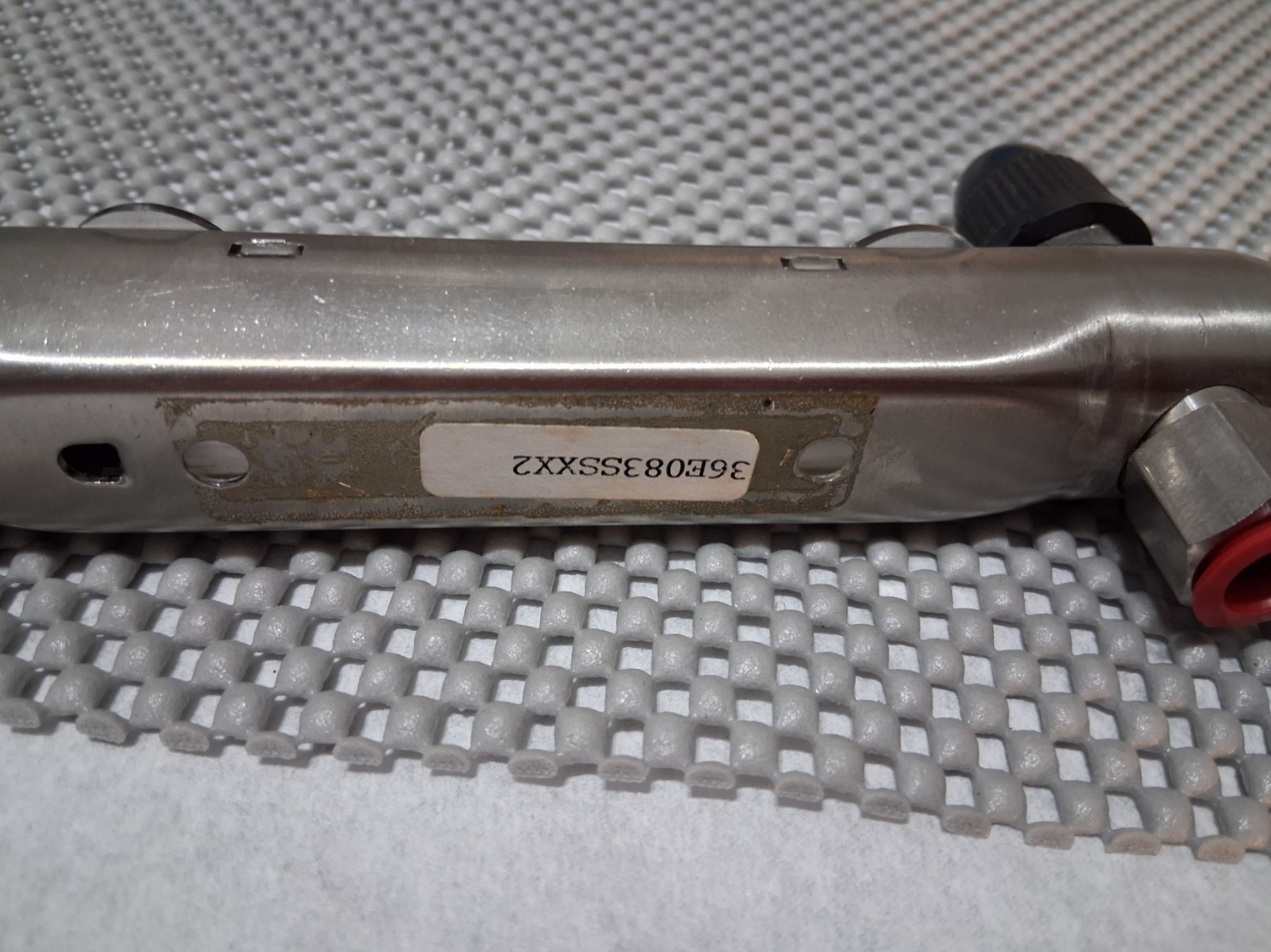 Vintage NOS Wallace & Tiernan 36E083SSXX2 Purge Meter *See Pics for Specs.