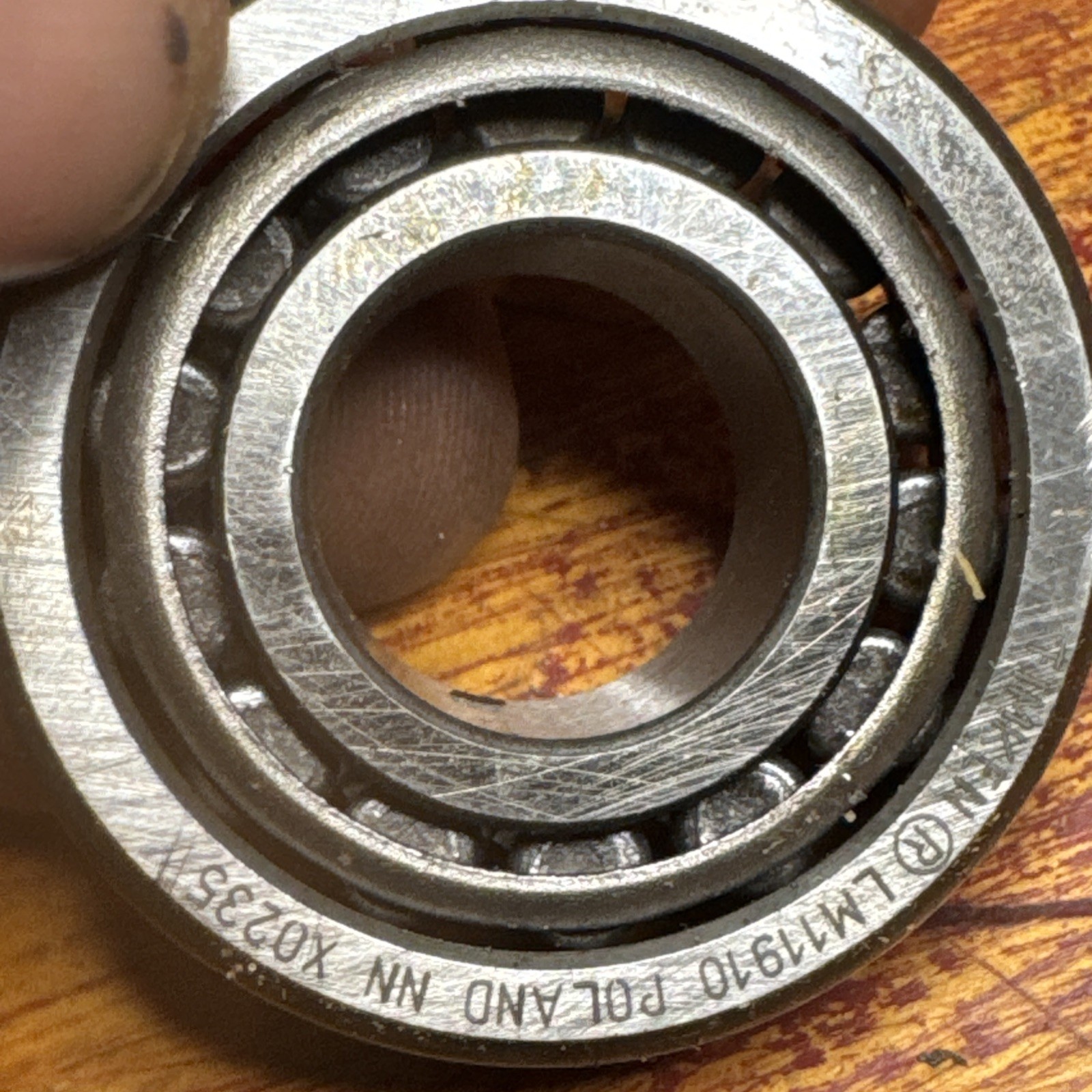 Timken SET2 Tapered Roller Bearing LM11949 Cone LM11910 SUPER RARE USA VTG POLAN