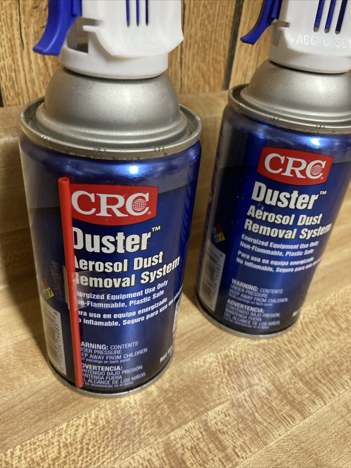2 Pack Crc Aerosol Duster 14085 Crc 8 oz Each New
