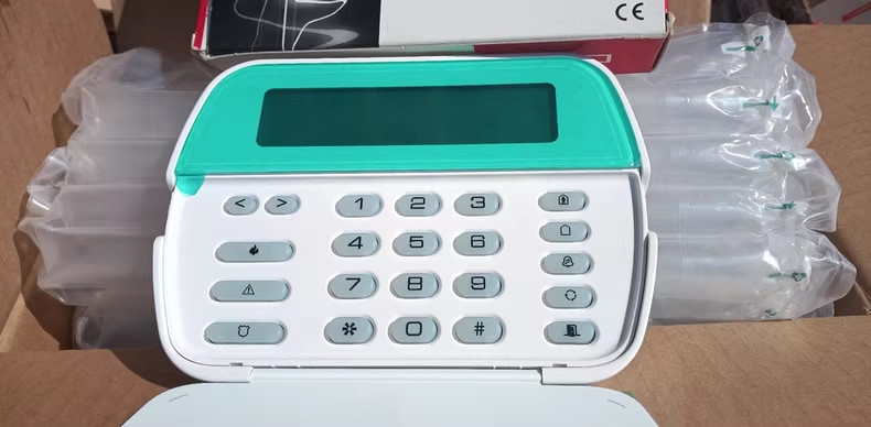 IN BOX 1PC Brand New DSC PK5501 FULL LCD Alarm Keypad – 1-Year Warranty