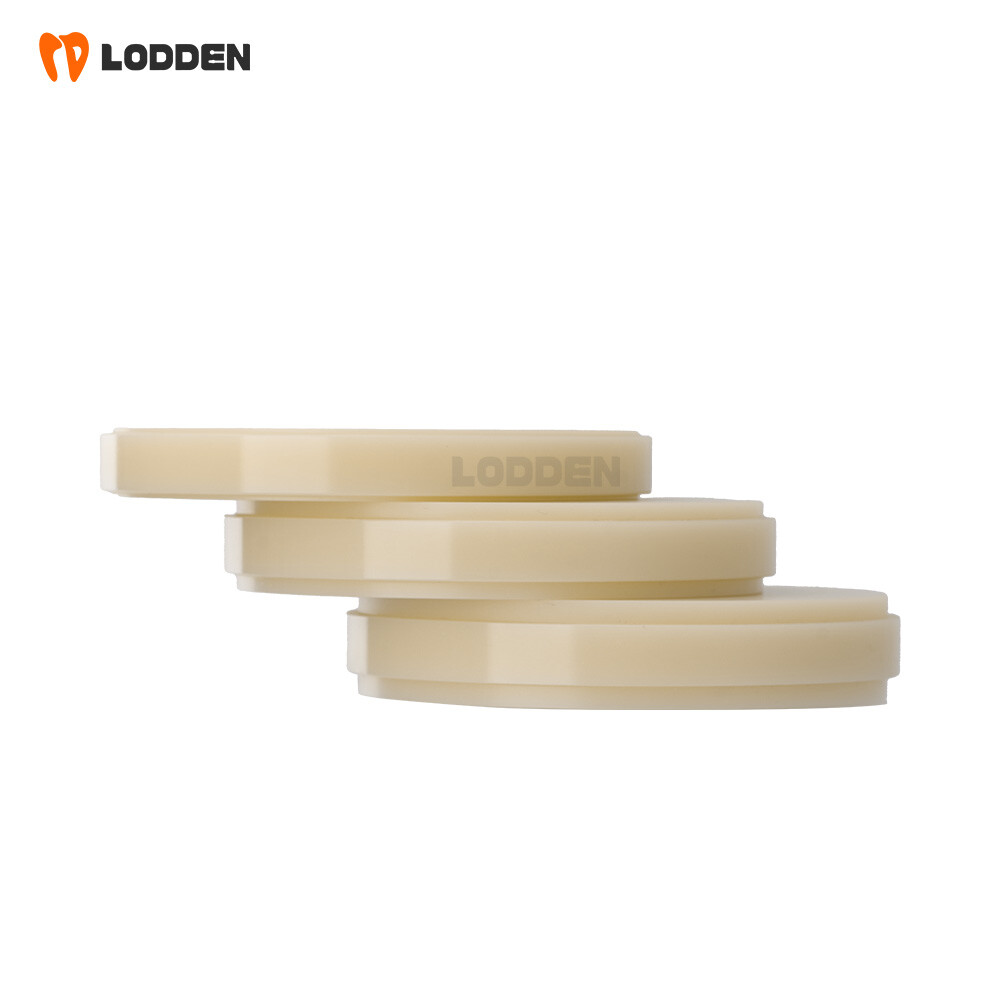 Multilayer Dental PMMA Block Acrylic Resin Disc Temporary Restorations Materials