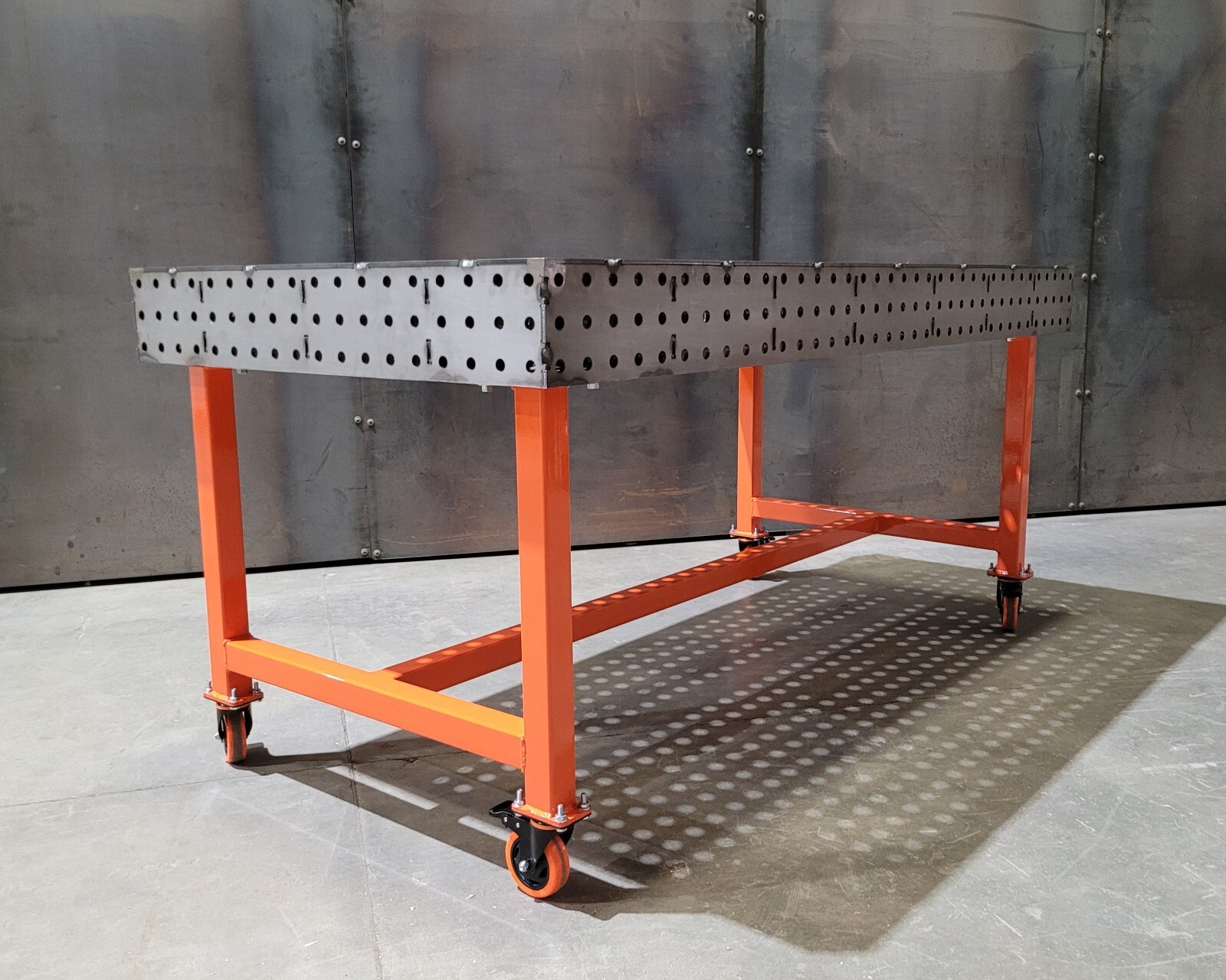 36″x72″ Welding Fabrication Table 3x6ft DIY Flat Kit Fixture Laser Cut in USA