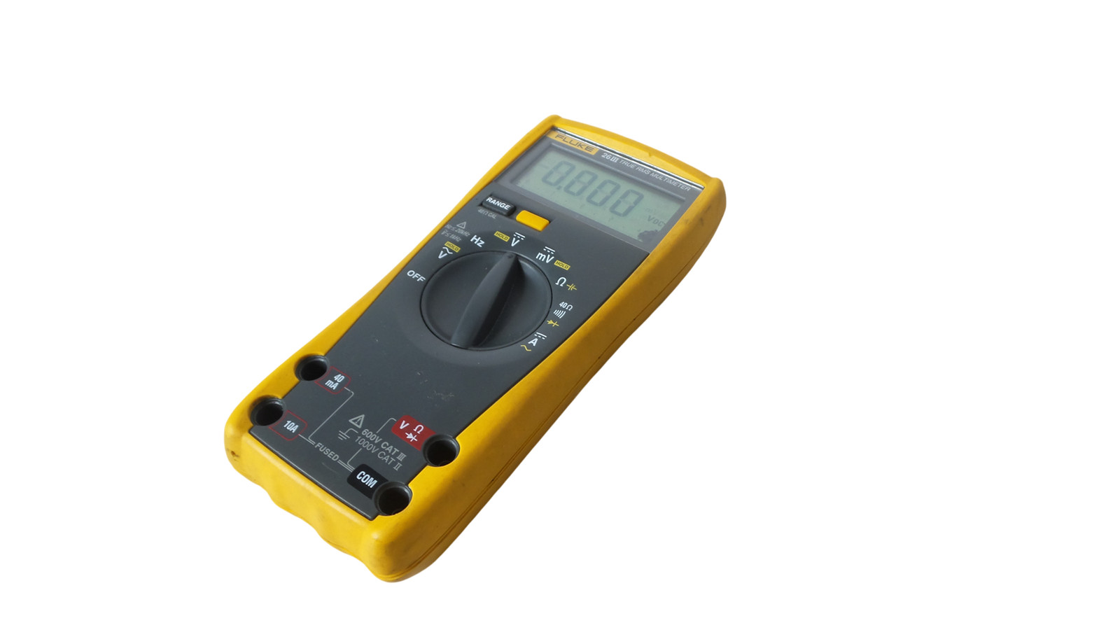 Fluke 26 III True RMS Multimeter – Free Shipping