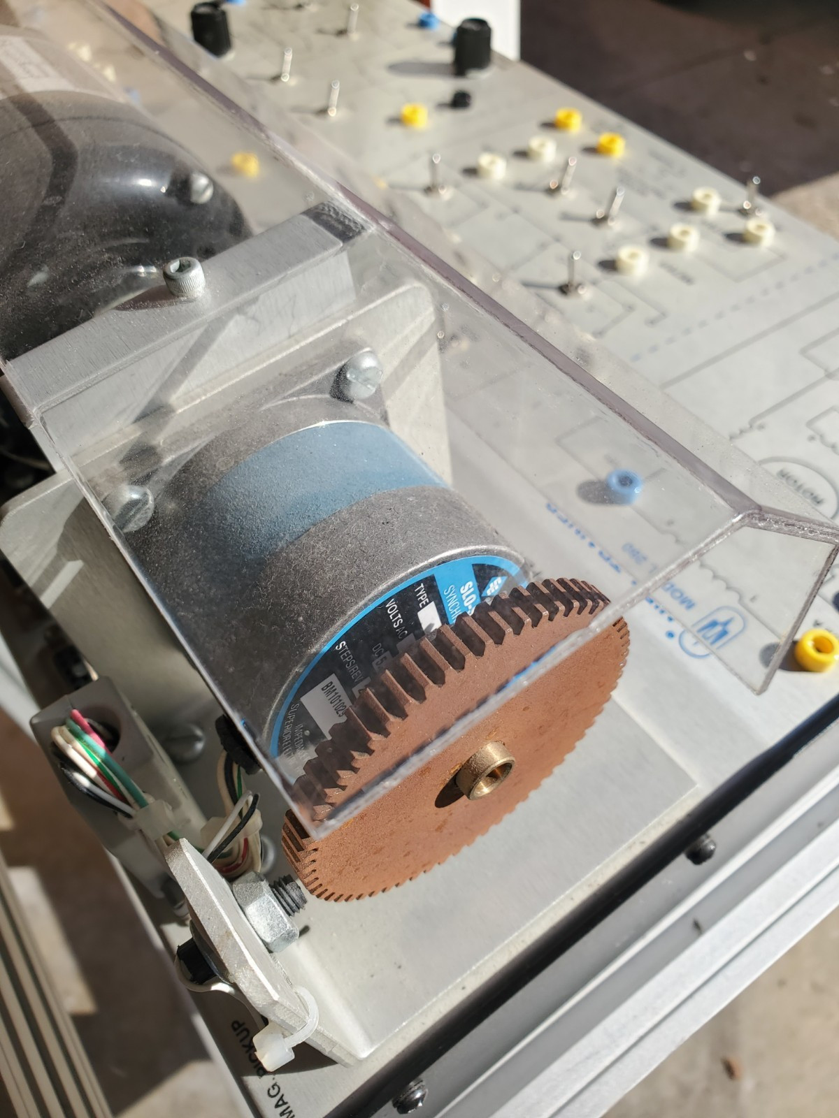 Nida Model 280 Motor control technical trainer