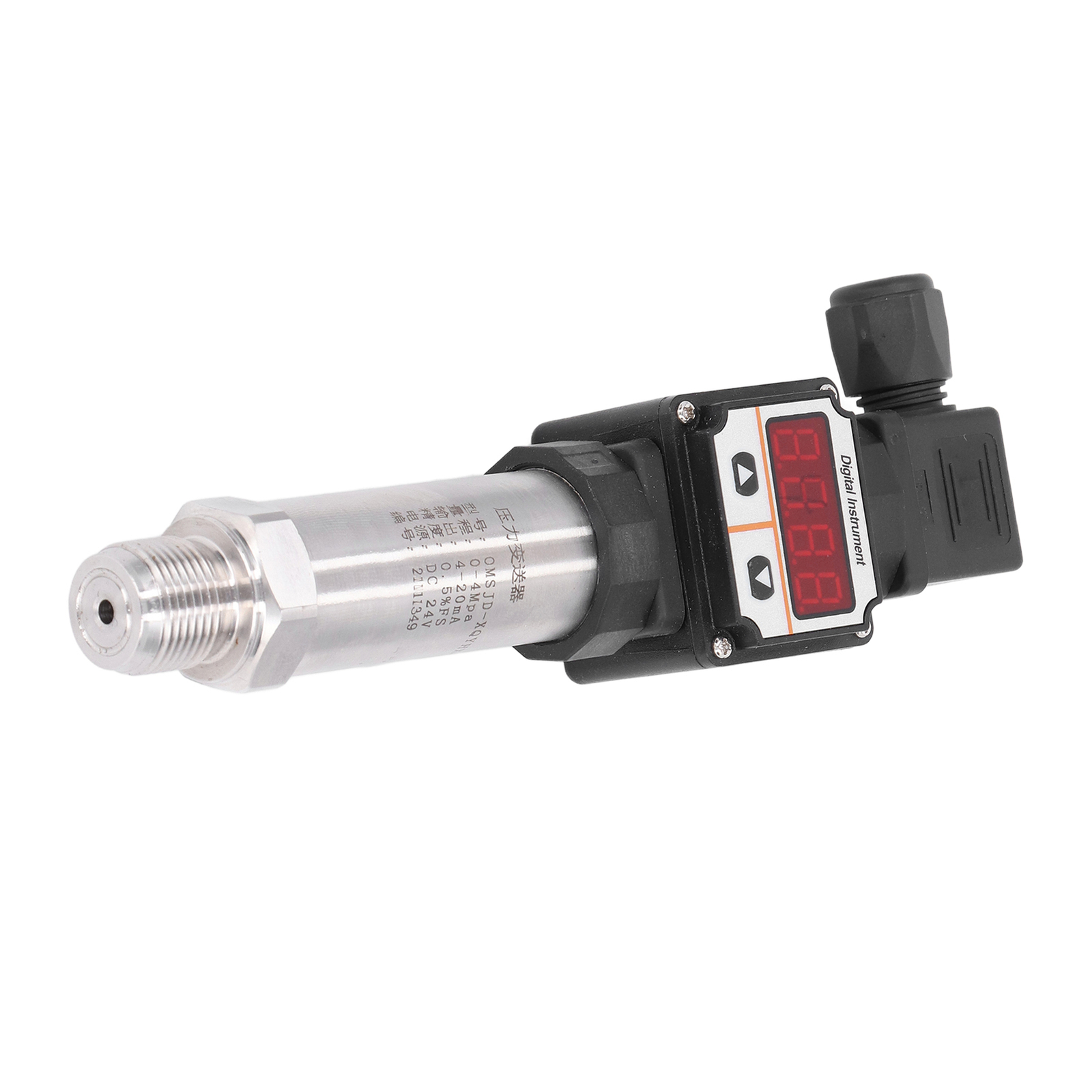 0‑4Mpa 4‑20mA Pressure Transmitter Digital Display Small Transducer Sensor DC24V