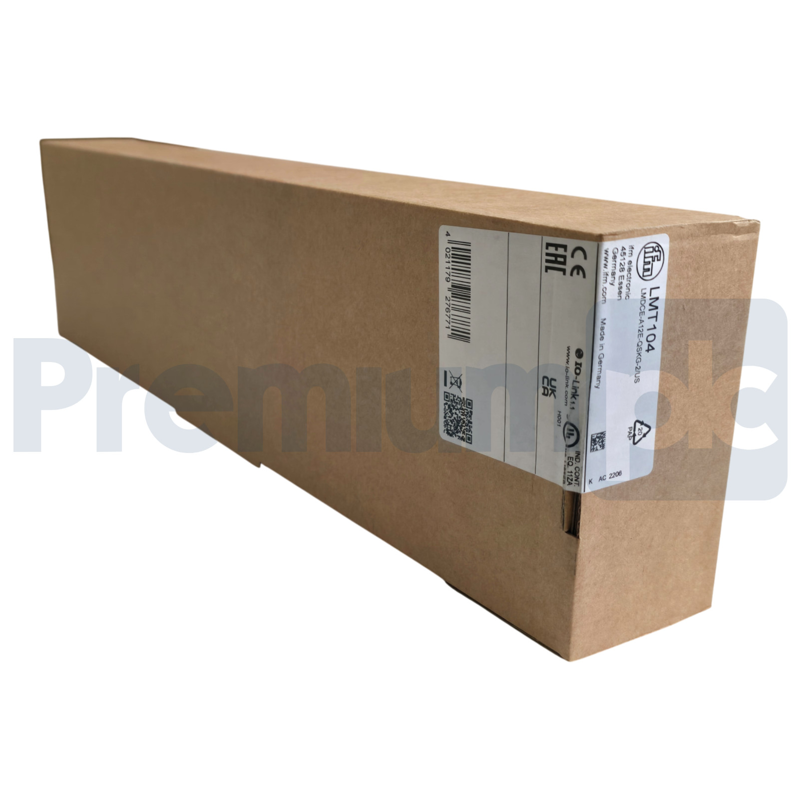 IFM EFECTOR LMT104 | LMDCE-A12E-QSKG-2/US IO-Link Point Level Sensor 1/2″ NSFS