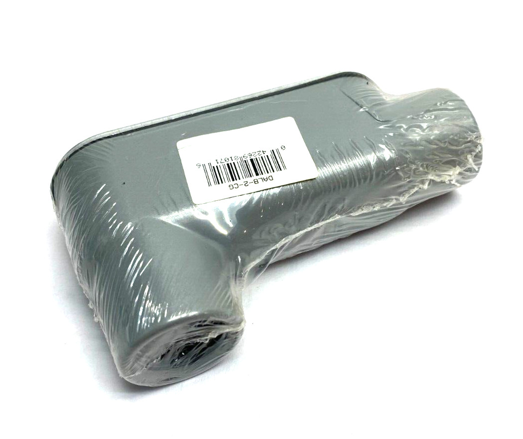 Red Dot DALB-2-CG Threaded D-Pak Aluminum Condit Die Cast Body-Back Opening