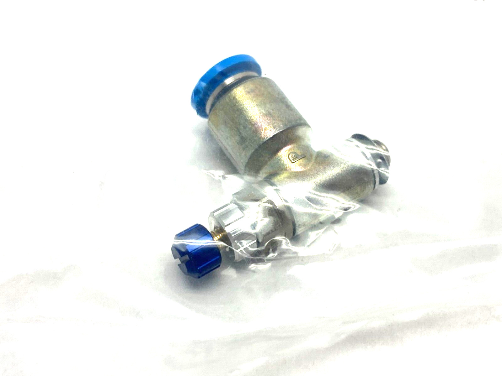 Festo GRLA-M5-QS-6-RS-D One-Way Flow Control Valve 197578