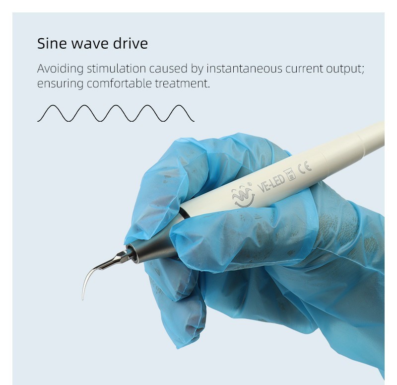 LED Dental Ultrasonic Piezo Scaler Handpiece Bottles Fit EMS Cavitron Woodpecker