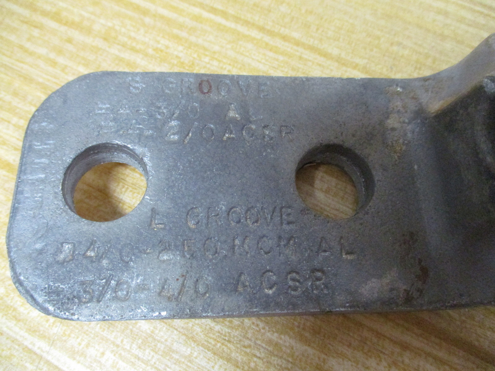 Anderson ACF-6-B2 Aluminum Bolted Terminal ACF6B2