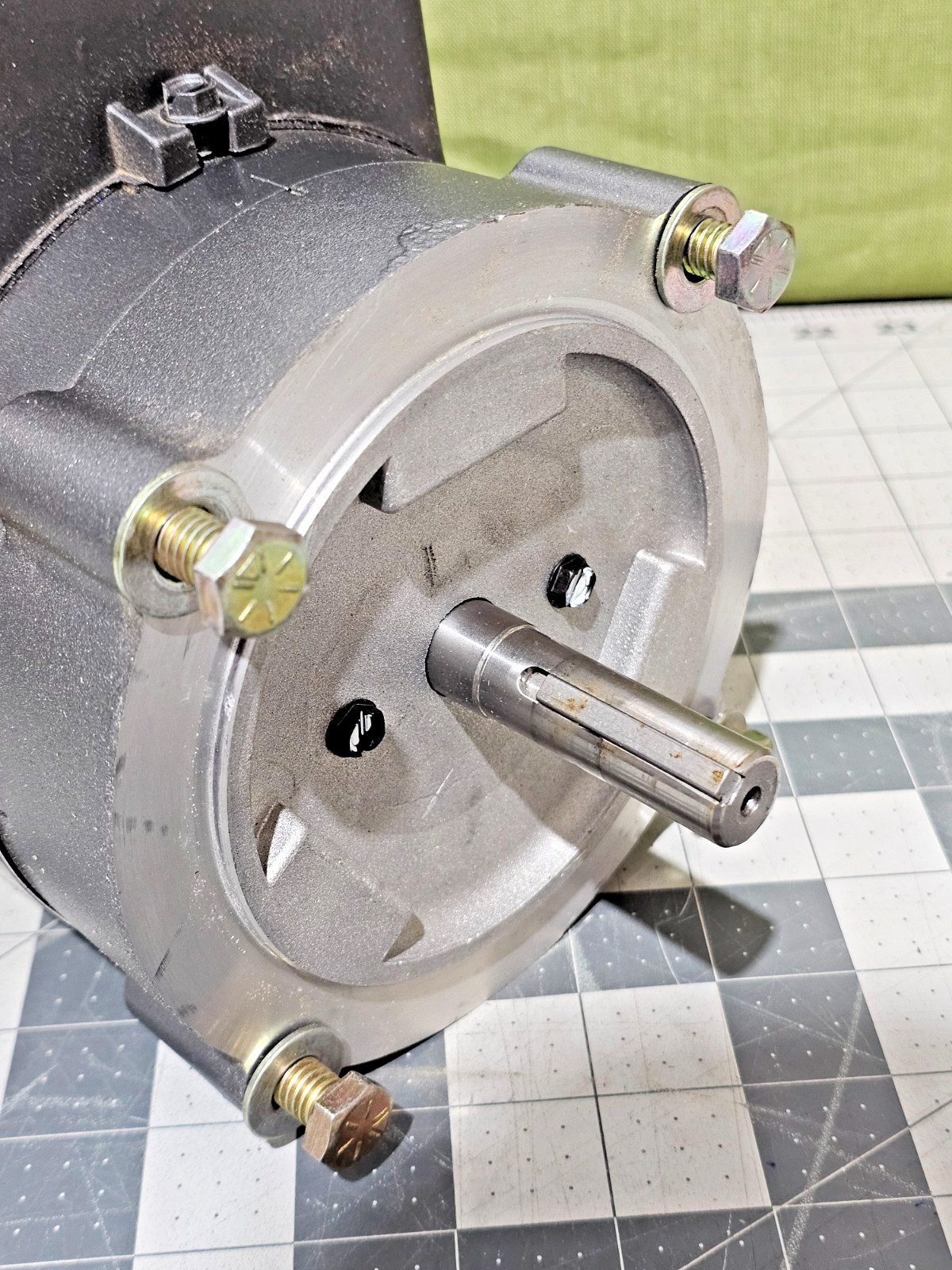 Baldor Reliance VL3507 Industrial Motor 56c 1ph 3/4hp 1725rpm 115/230v-ac
