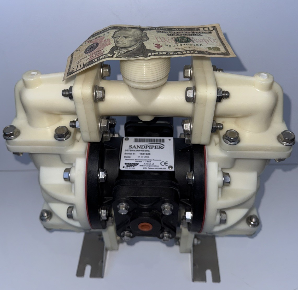 Sandpiper S07 Air Operated Double Diaphragm (AODD) Pump