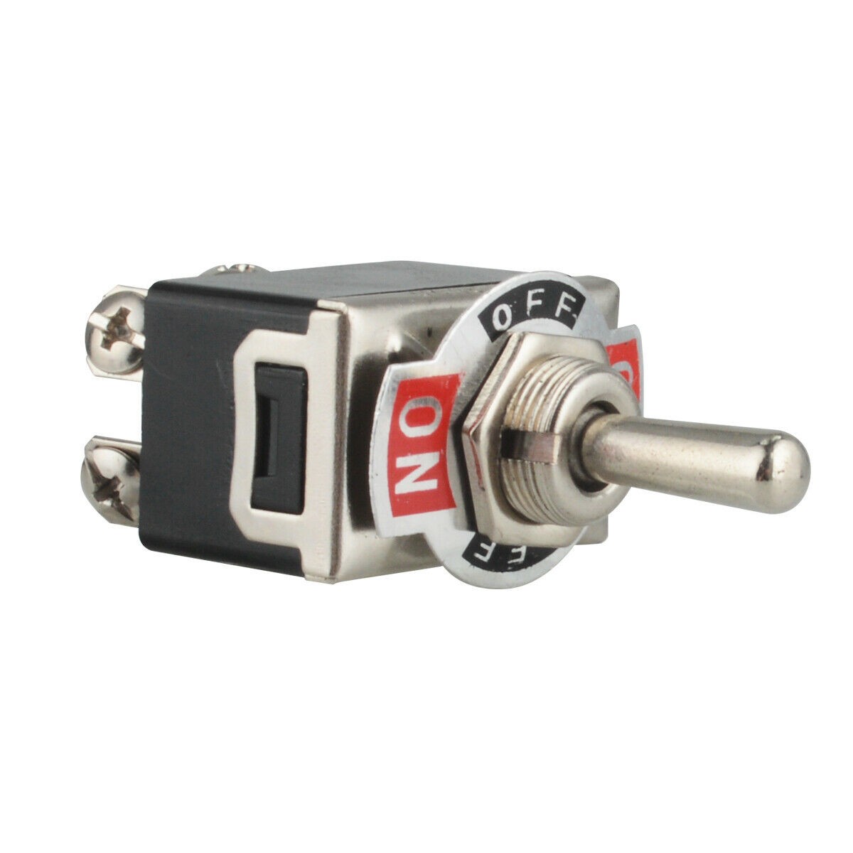 2x Heavy Duty 20A/250V Toggle Switch Control 2 Pole Double Throw 6 Term ON/OFF