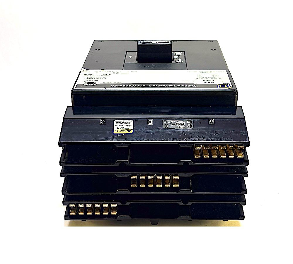 Square D LC36600 3 Pole 600 Amp 600 Vac I-Line Circuit Breaker