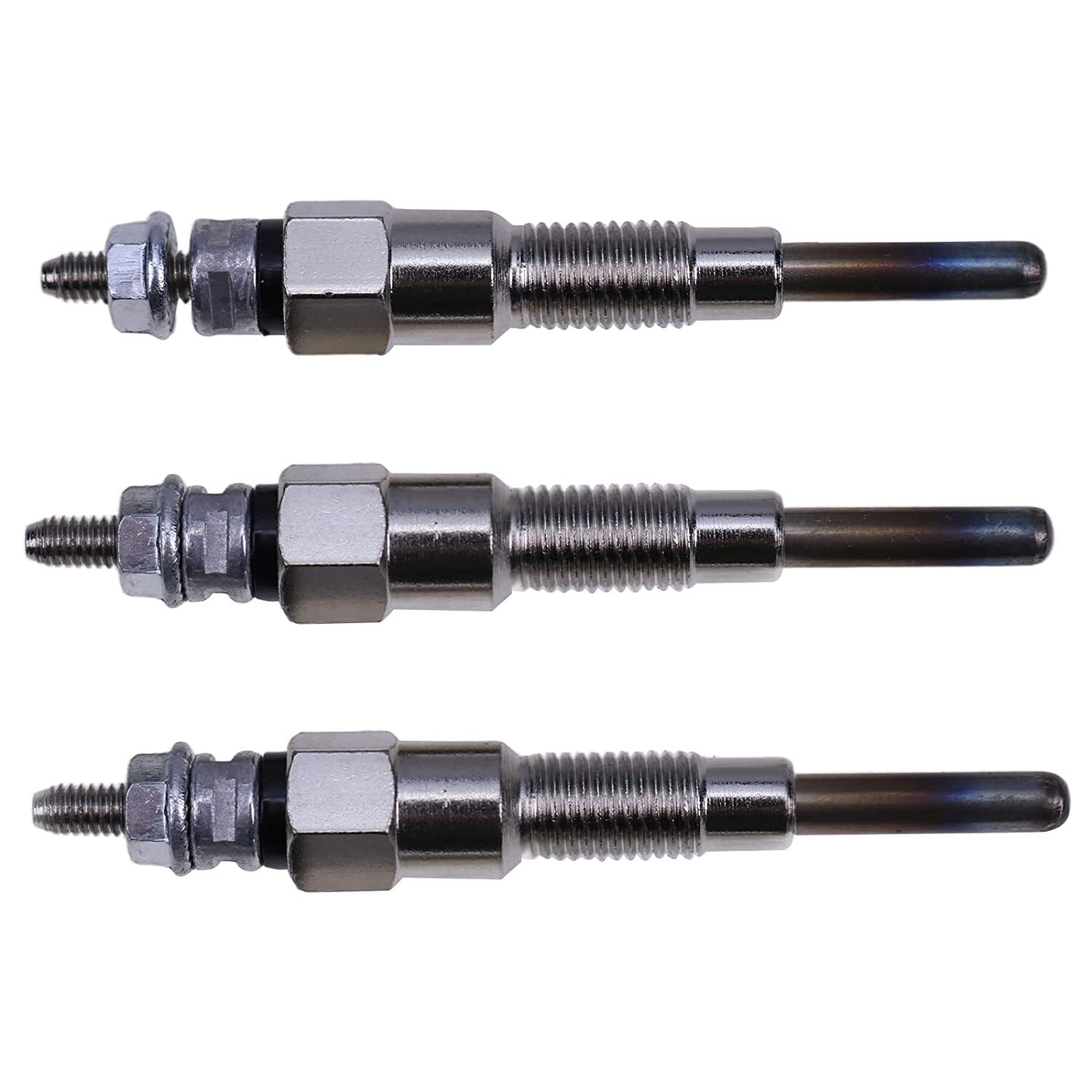 3X Glow Plug 307-8672 for Caterpillar CAT Engine 3011C C0.5 C0.7 C1.1 C1.6 C2.2