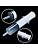 4 Pack 150ml Syringe with Tip Adapter, Large Plastic Garden Industrial Syringes