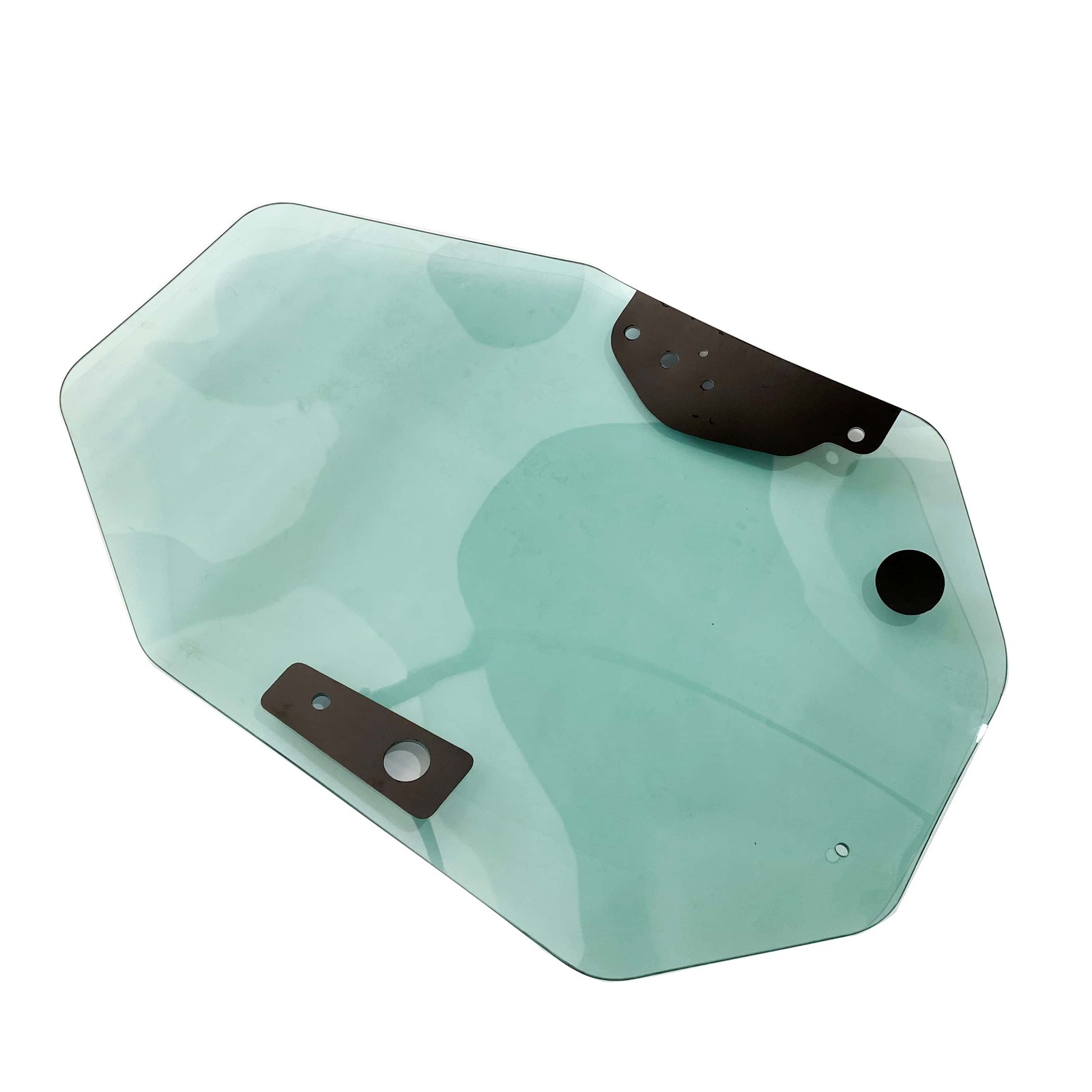 258-4071 2584071 Front Door Glass For Caterpillar CAT Loader 246C 256C 262C 279C