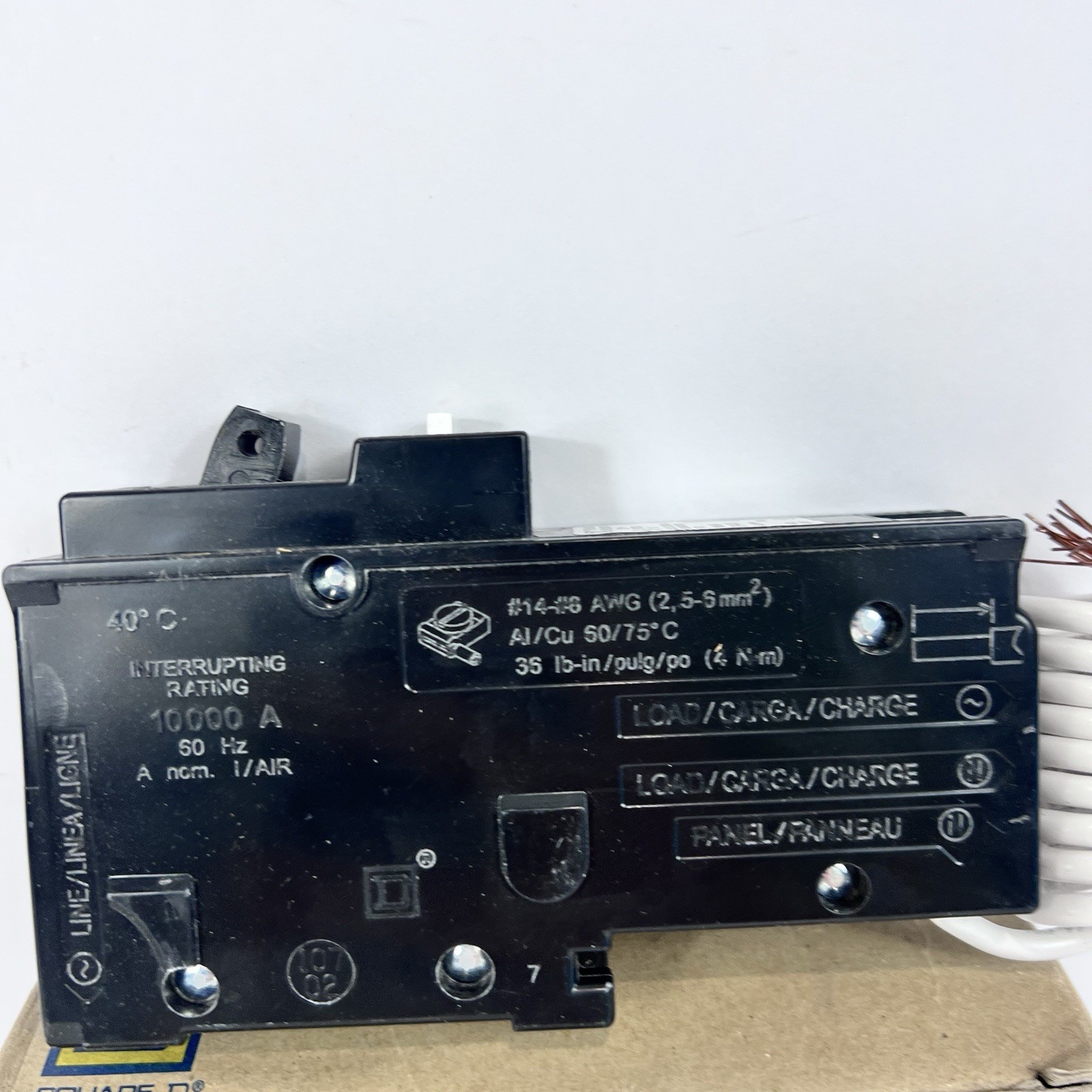 New Square D HOM115CAFI Circuit Breaker & Arc-fault Circuit Interrupter