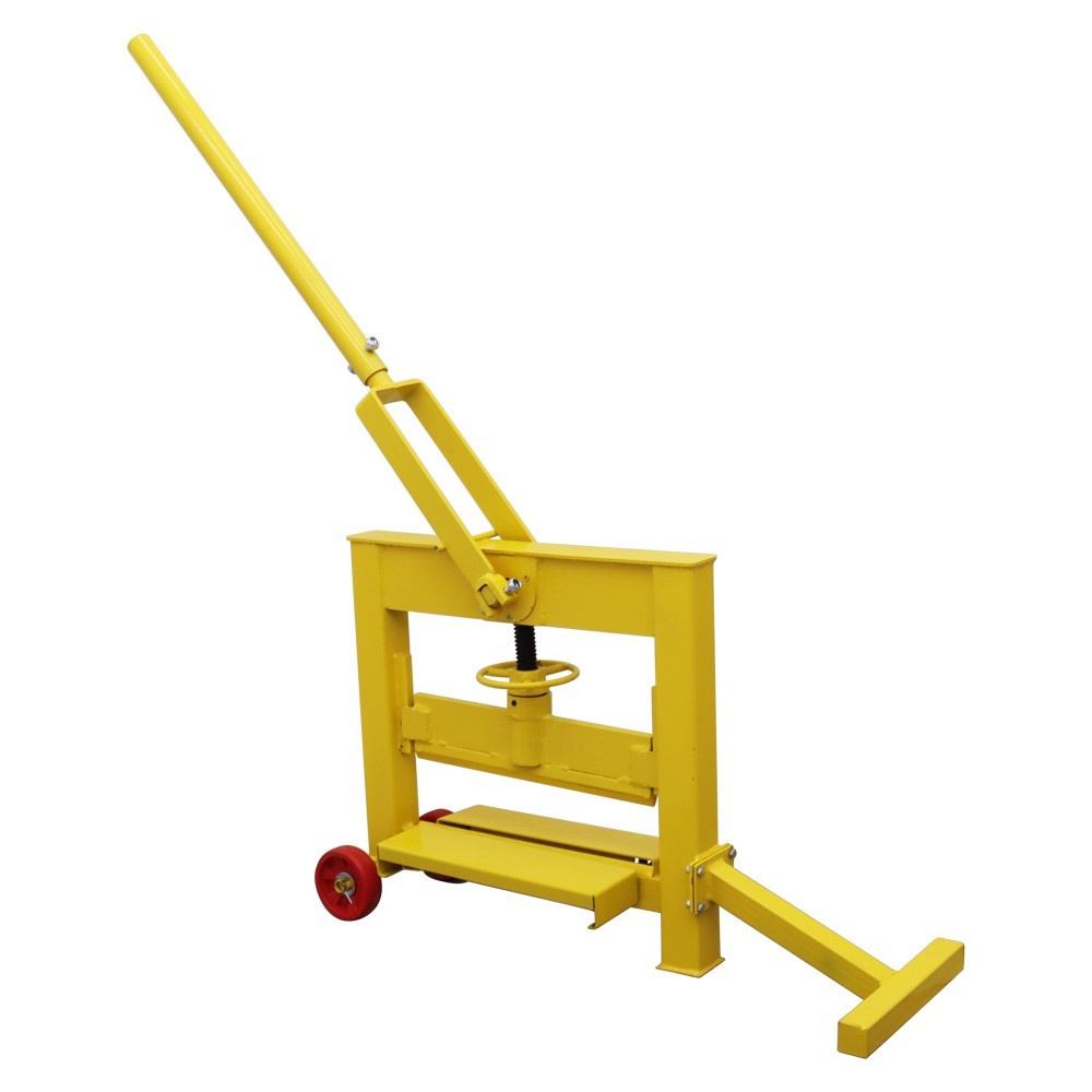 Manual Paving Tool Brick Cutter Block Splitter Cutting Machine 2.3-5.9» Thick
