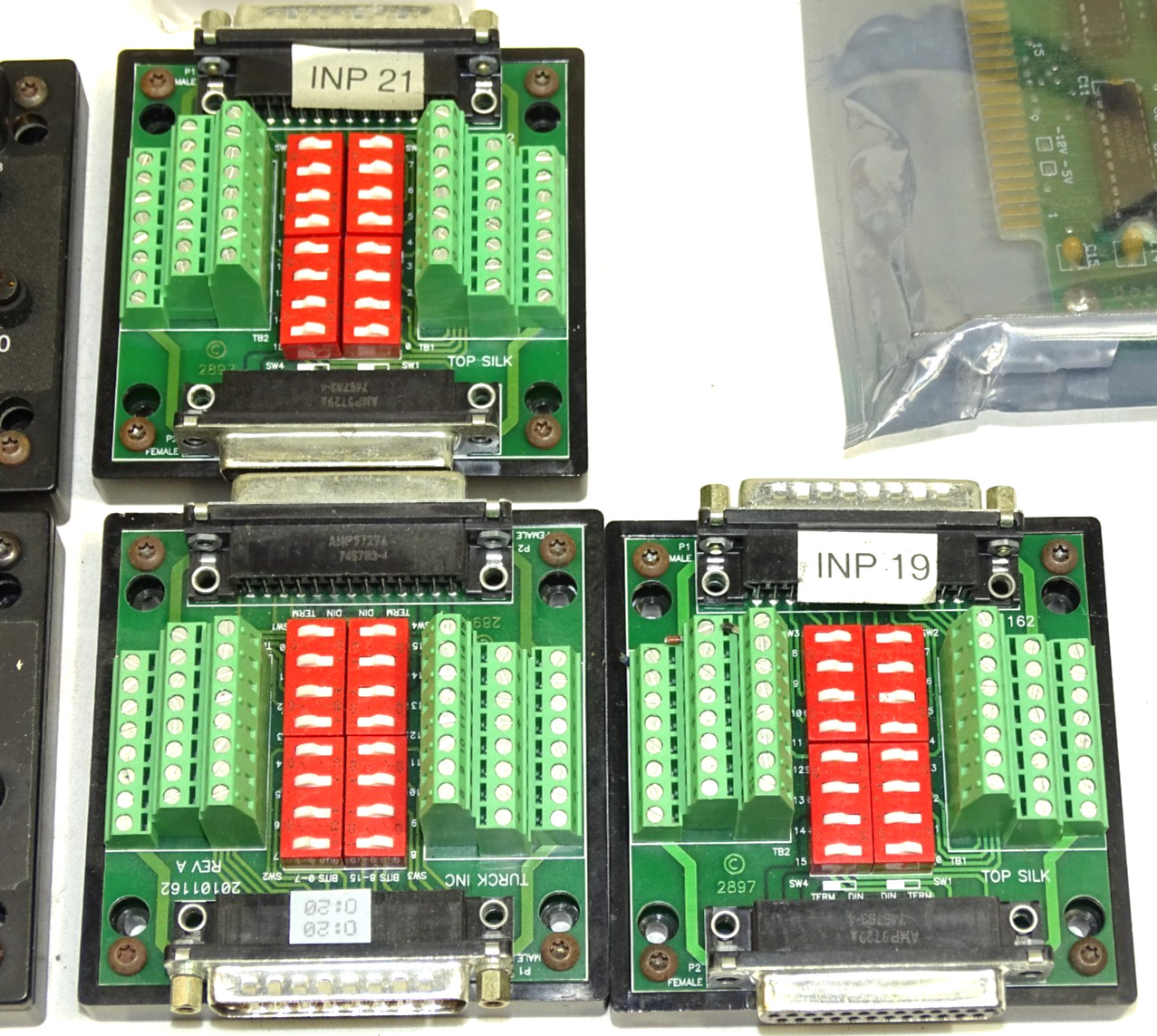 MIXED LOT Global Specialties Proto-Board 203A Power Solderless Breadboard MB-102