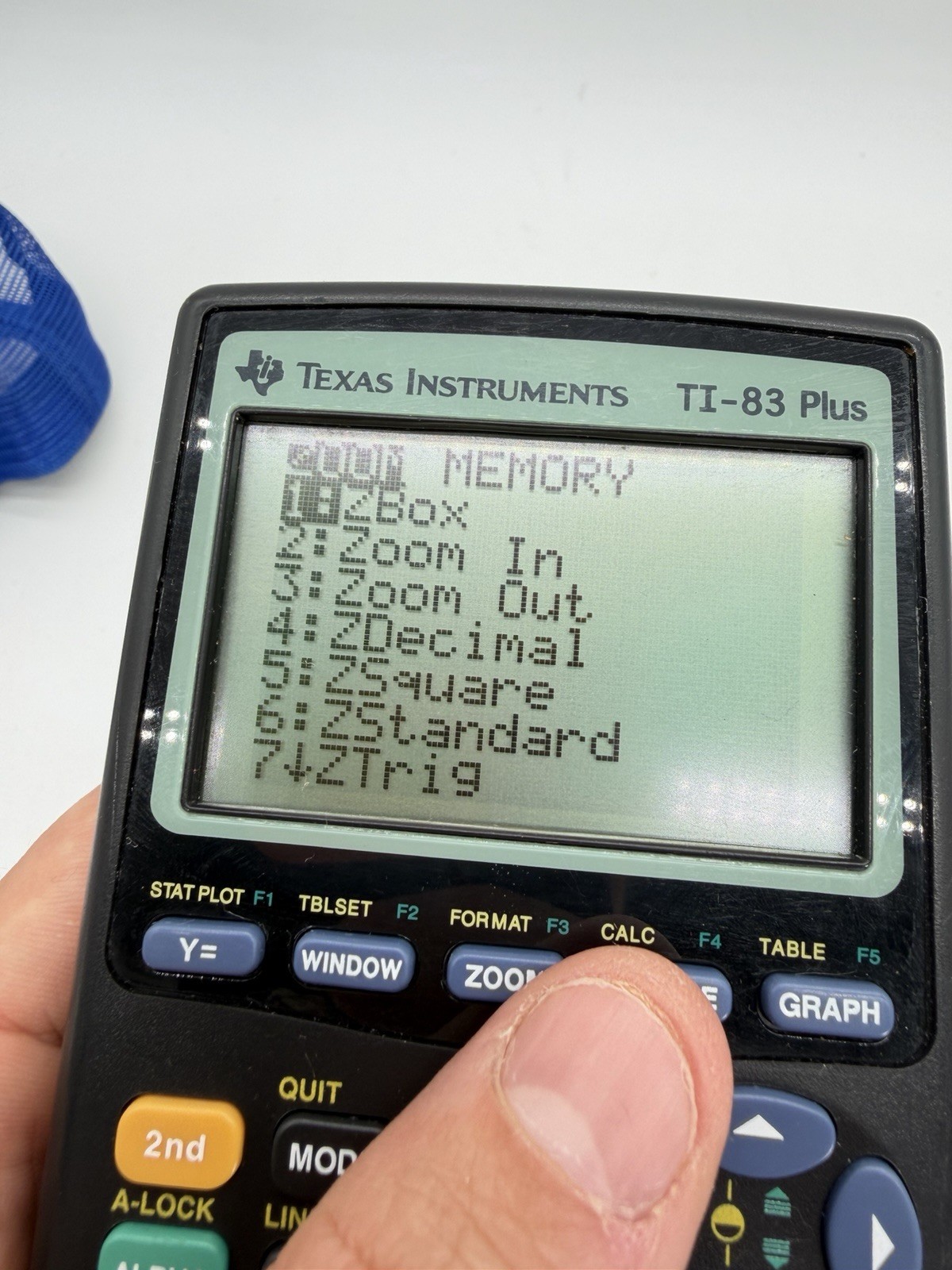Texas Instruments Ti 83 Plus Graphing Calculator Tested Works Great Condition