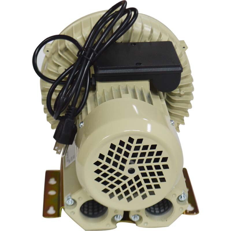 370W Fishpond Aerator Suction and Blowing Regenerative Blower 12KPa 110V